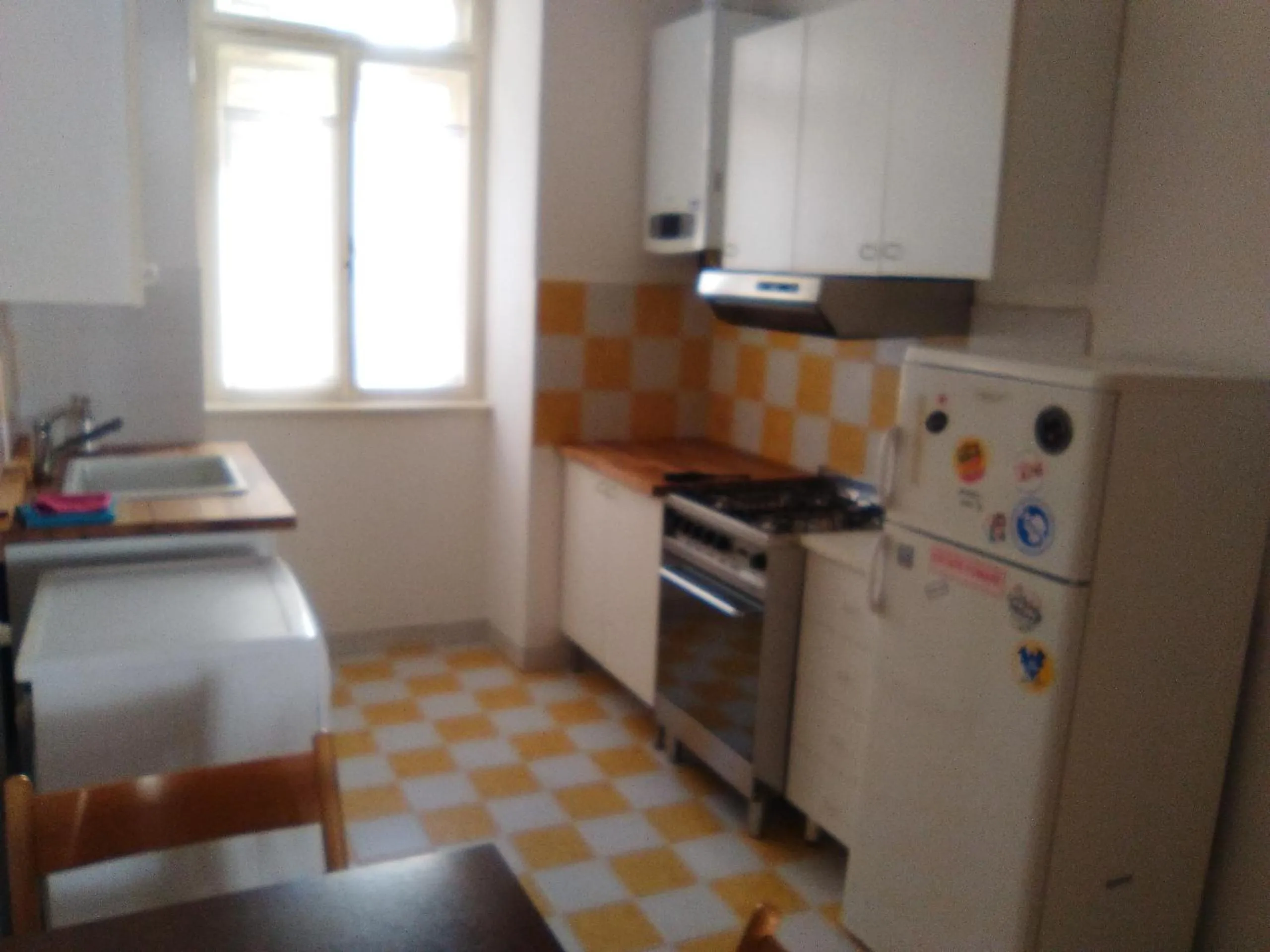 Kitchen or kitchenette in Andrea e Valentina