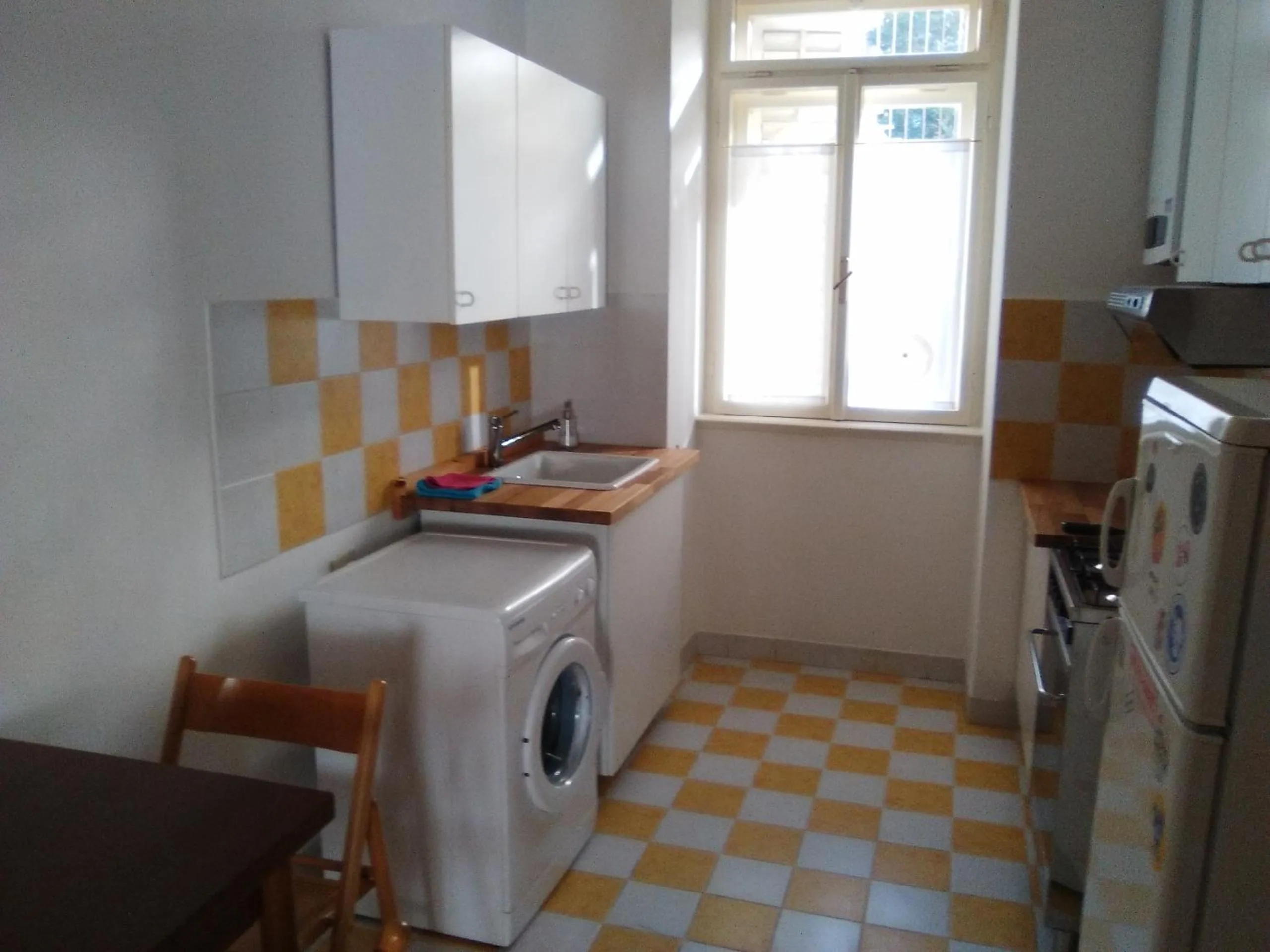 Kitchen or kitchenette in Andrea e Valentina