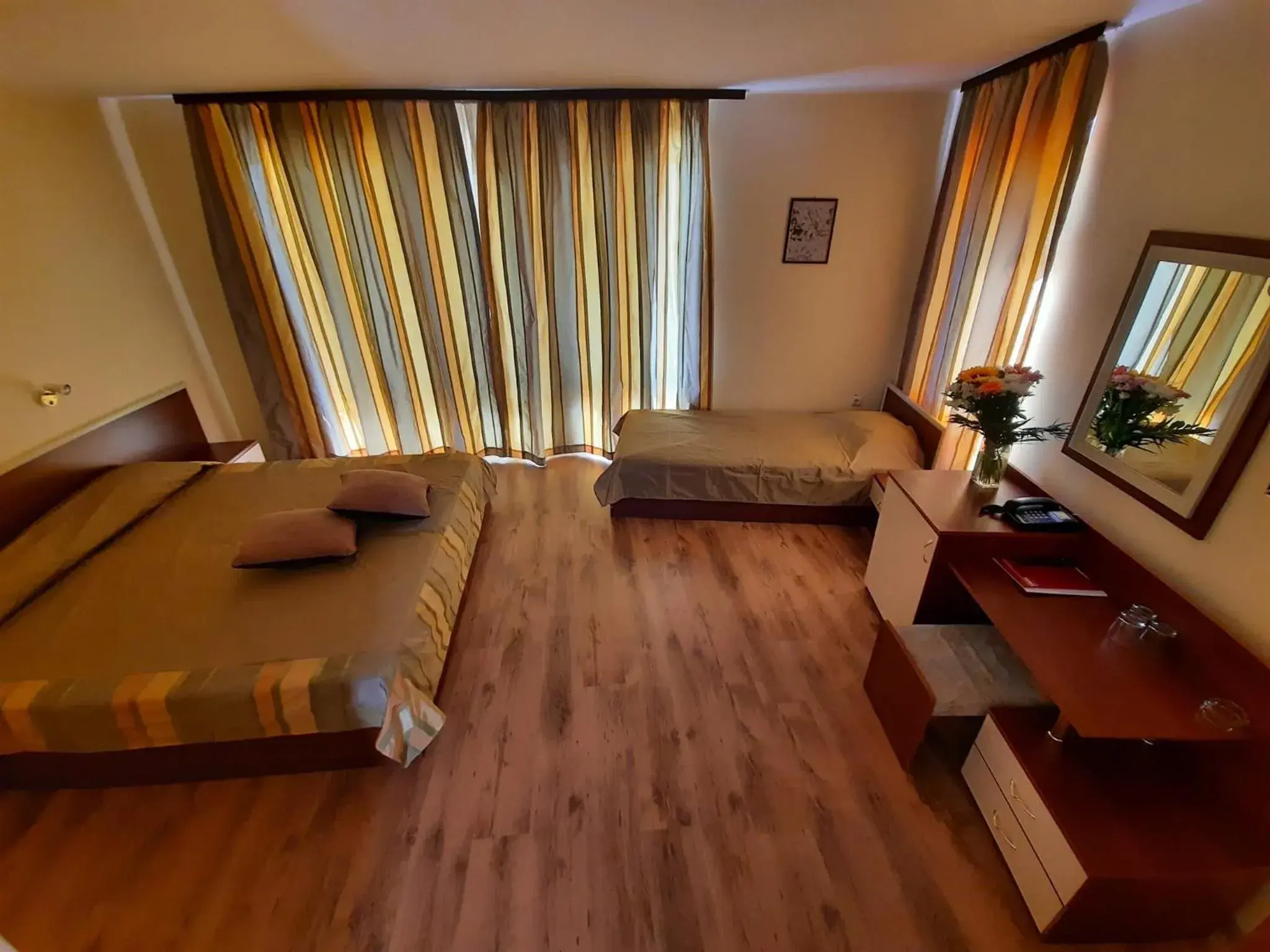 Triple Room with Balcony in Hotel Veris Triple Room with Balcony in Hotel Veris