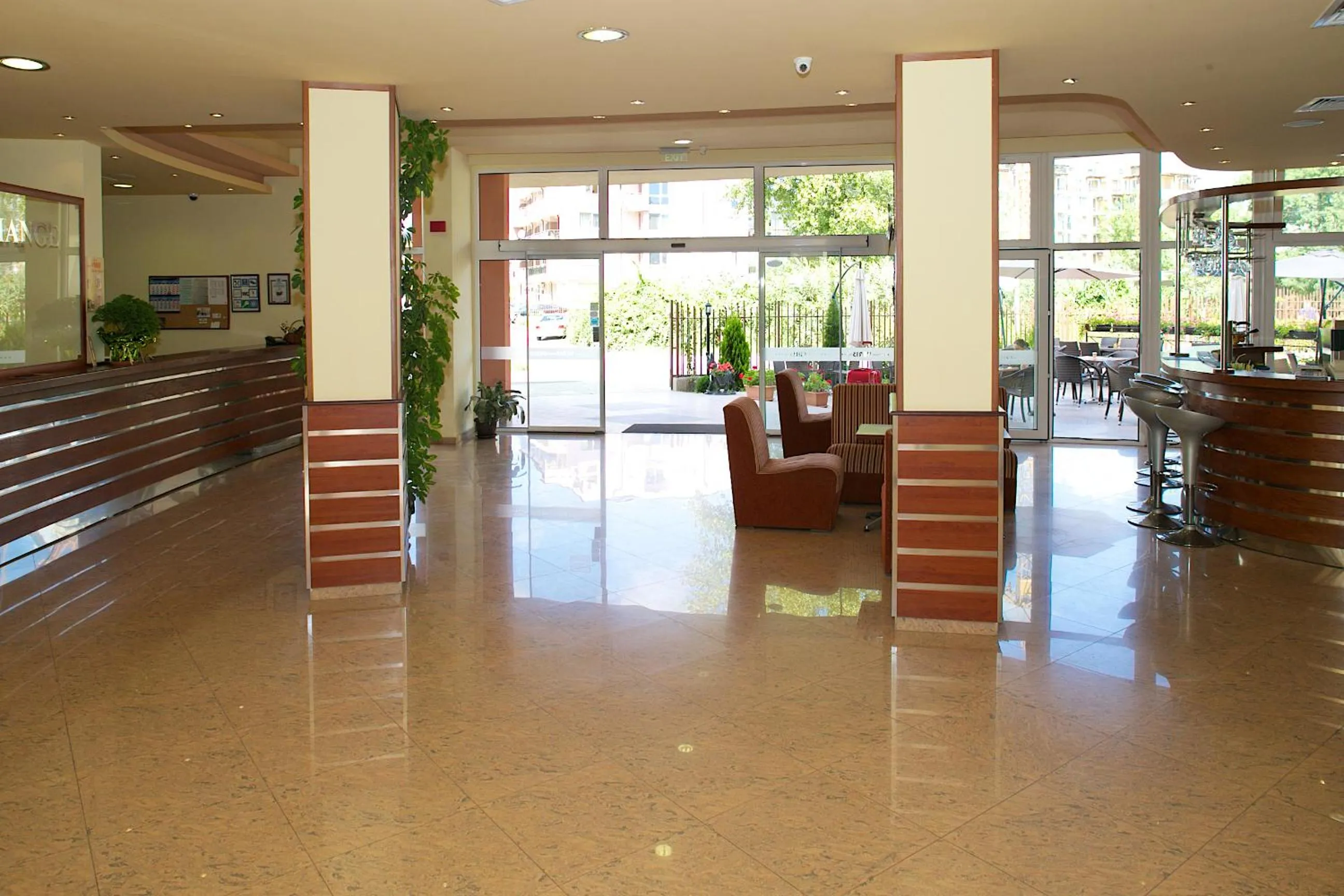 Lobby or reception in Hotel Veris