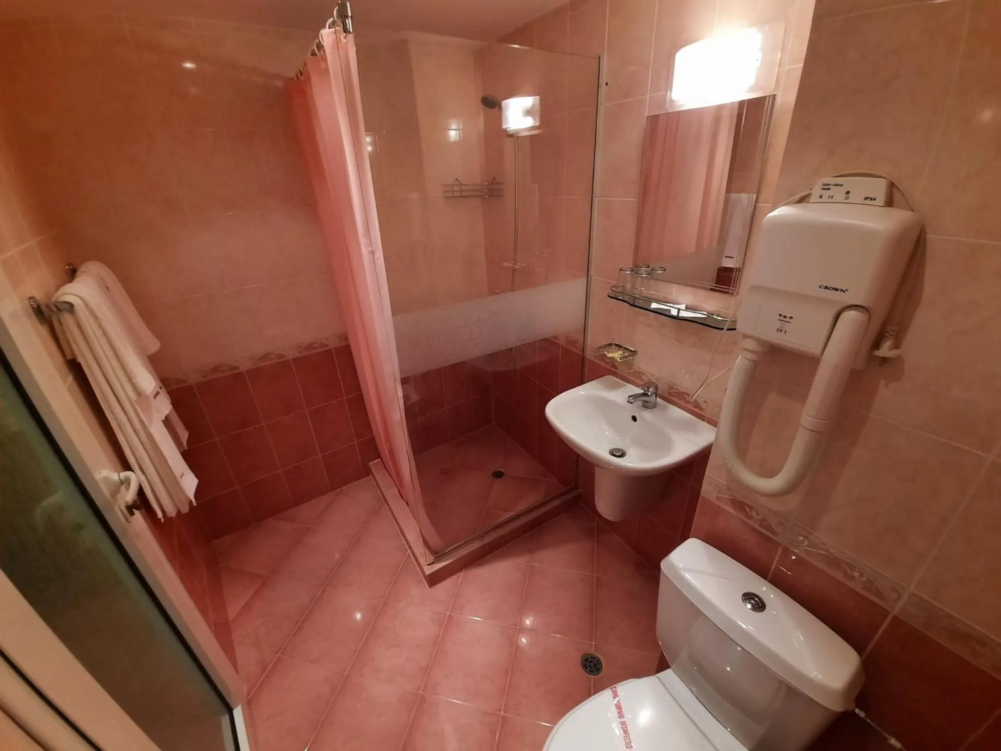 Bathroom in Hotel Veris