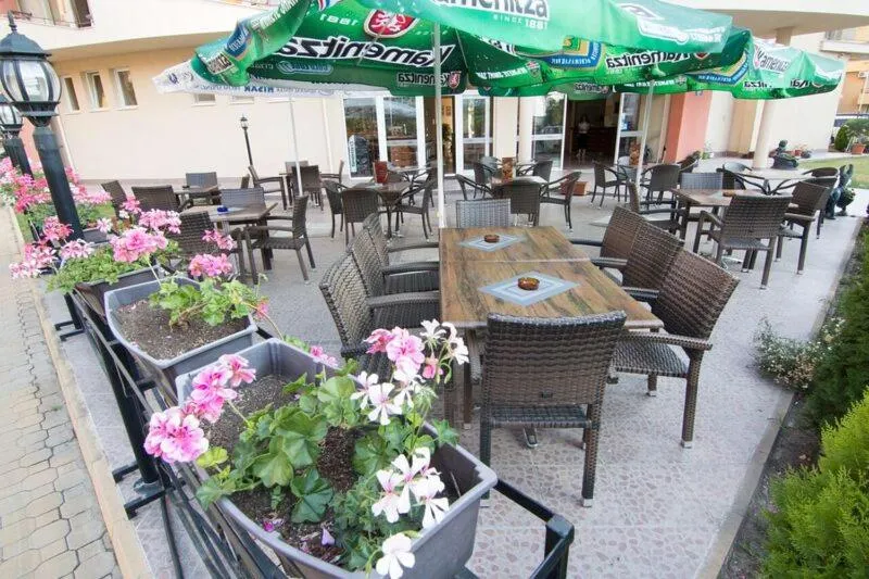 Garden in Hotel Veris