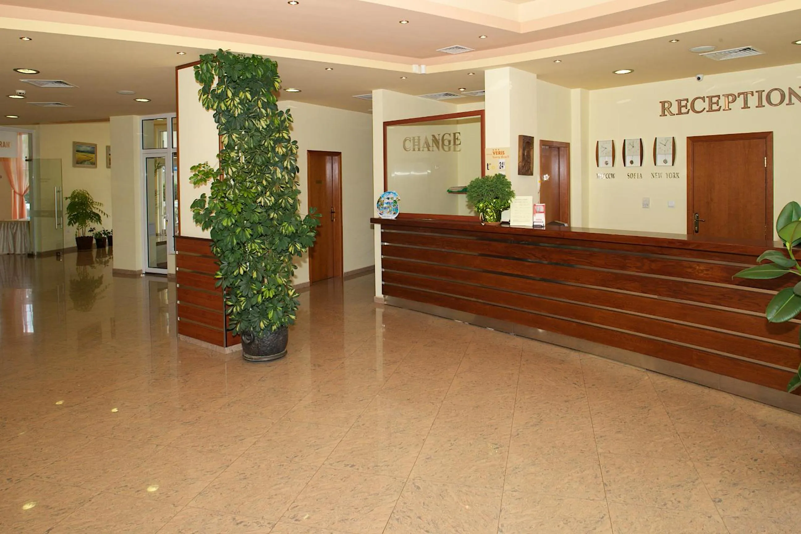 Lobby or reception in Hotel Veris