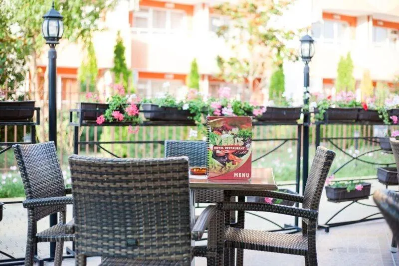 Garden in Hotel Veris