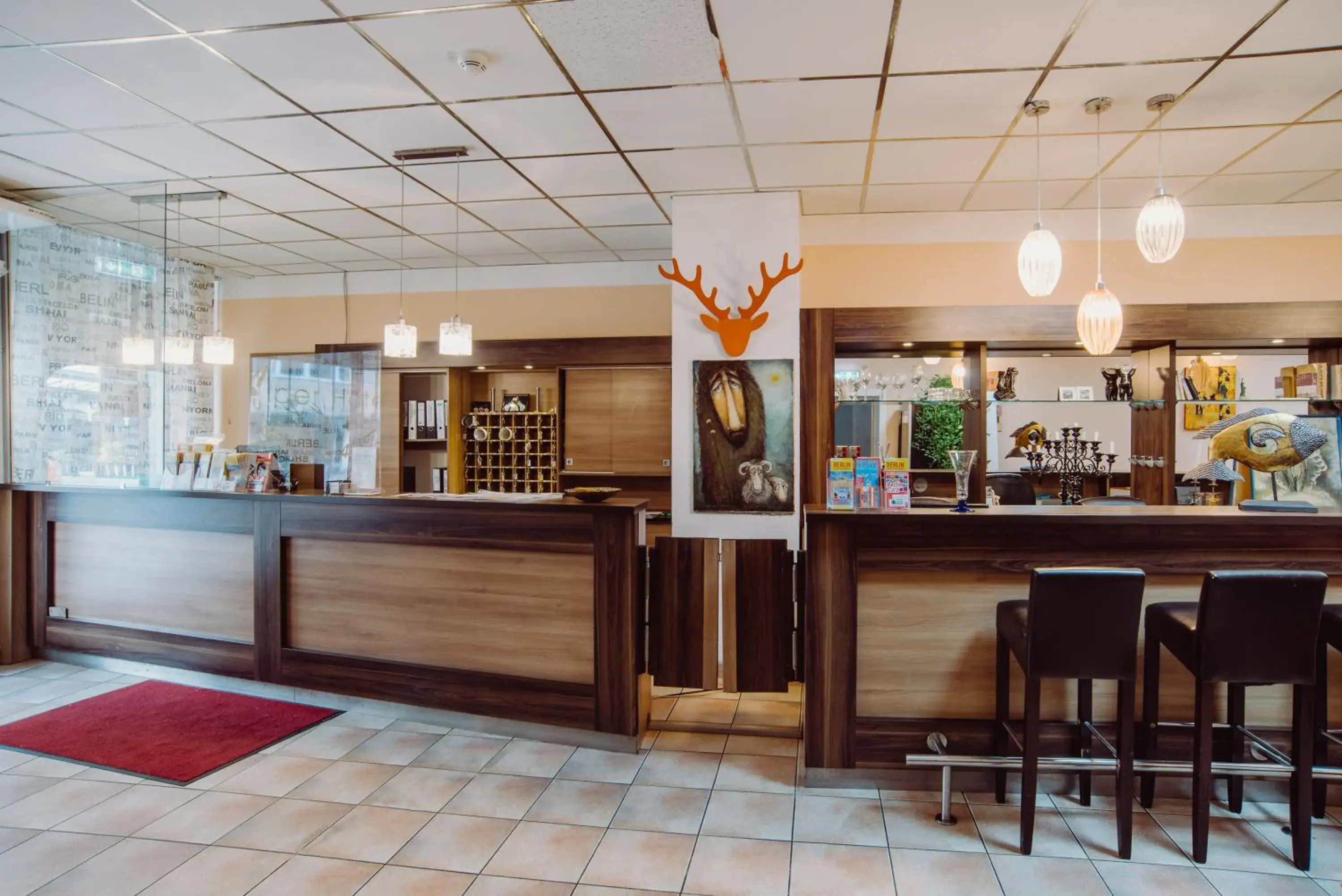 Lobby or reception in Alper Hotel am Potsdamer Platz Lobby or reception in Alper Hotel am Potsdamer Platz