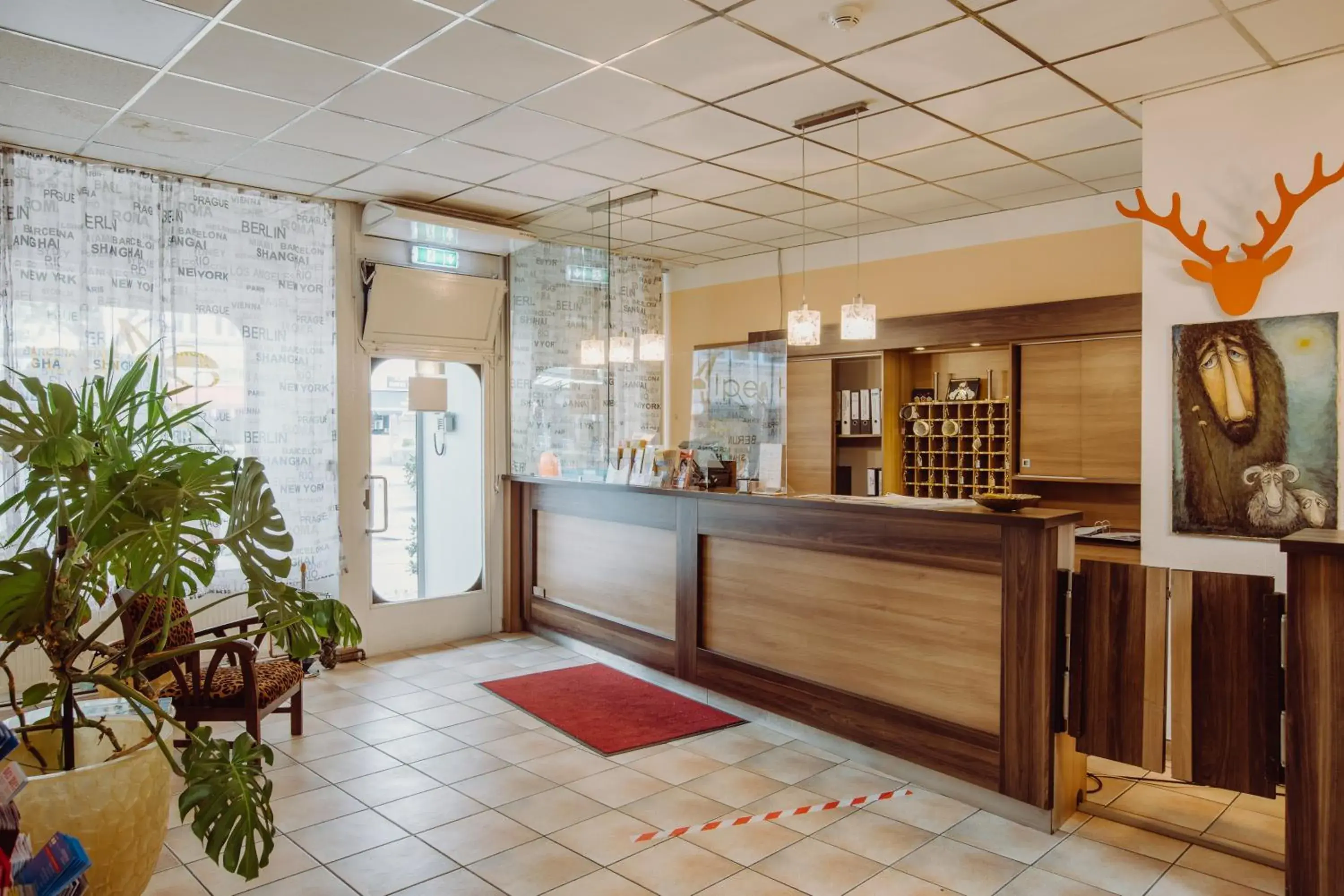 Lobby or reception in Alper Hotel am Potsdamer Platz Lobby or reception in Alper Hotel am Potsdamer Platz