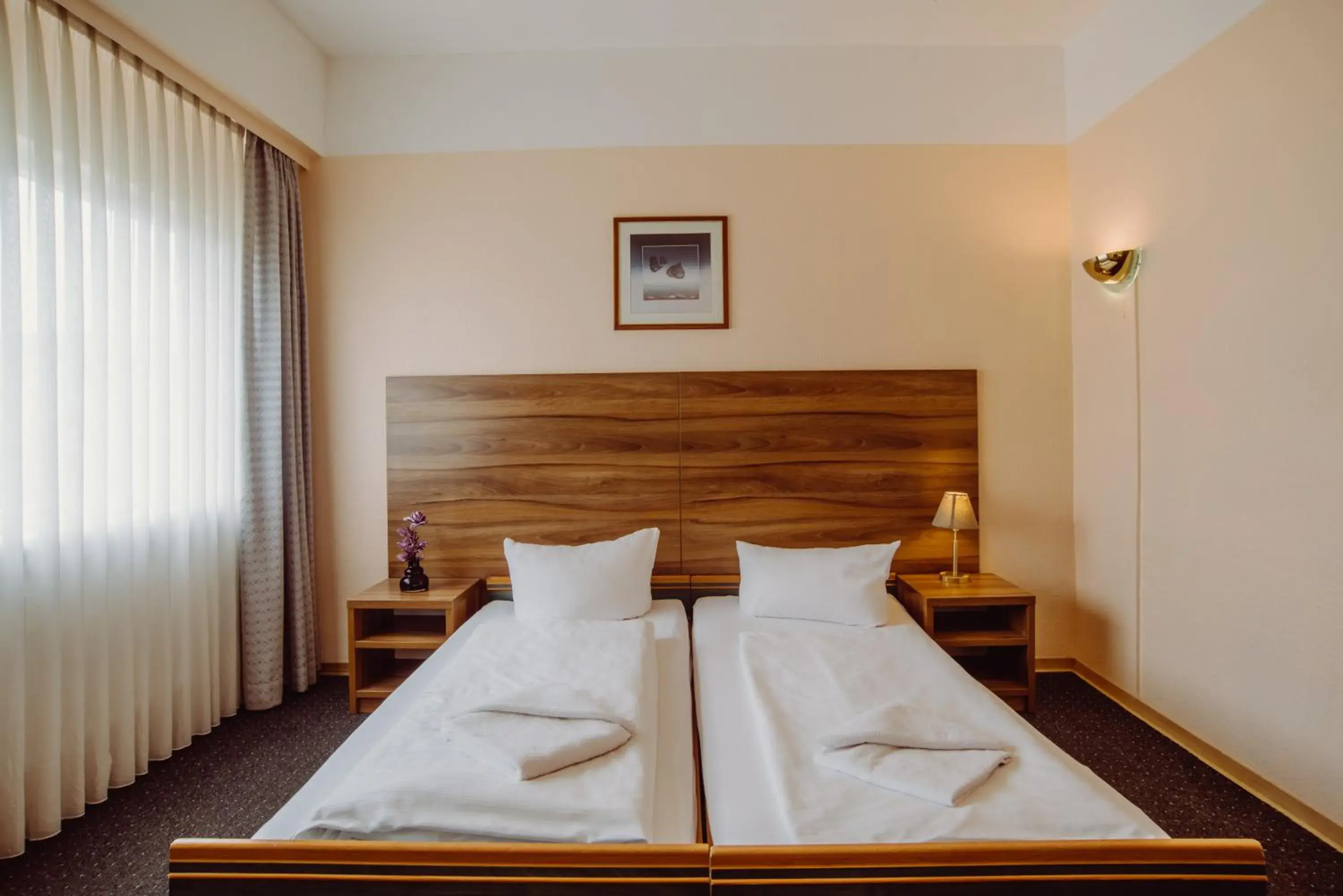 Bed in Alper Hotel am Potsdamer Platz Bed in Alper Hotel am Potsdamer Platz