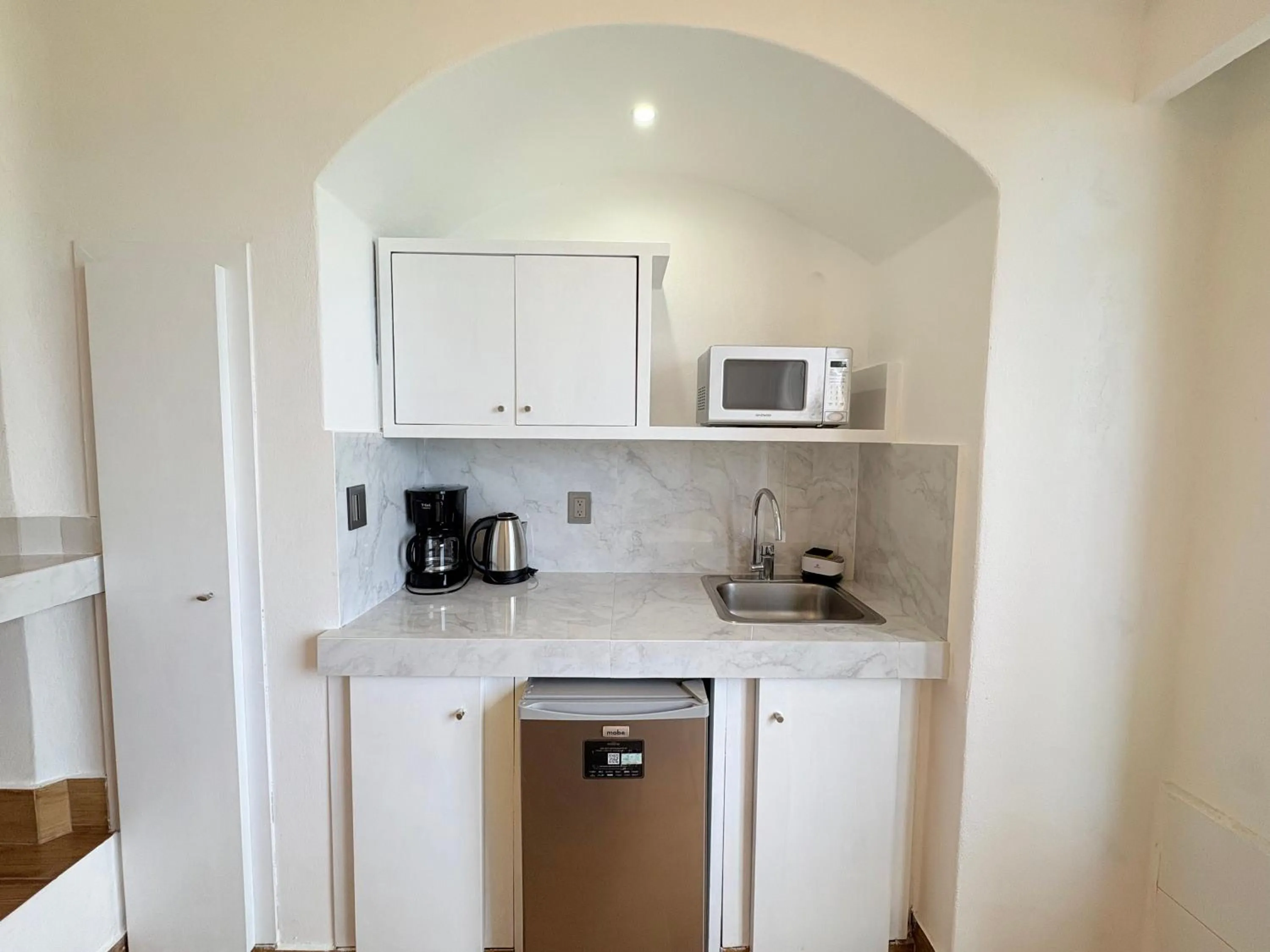 Kitchen or kitchenette in Cancun Plaza - Best Beach