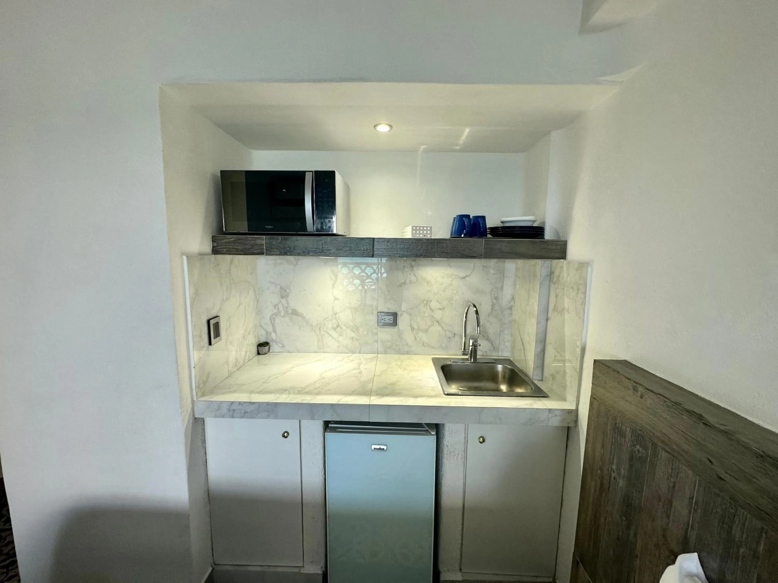 Kitchen or kitchenette in Cancun Plaza - Best Beach