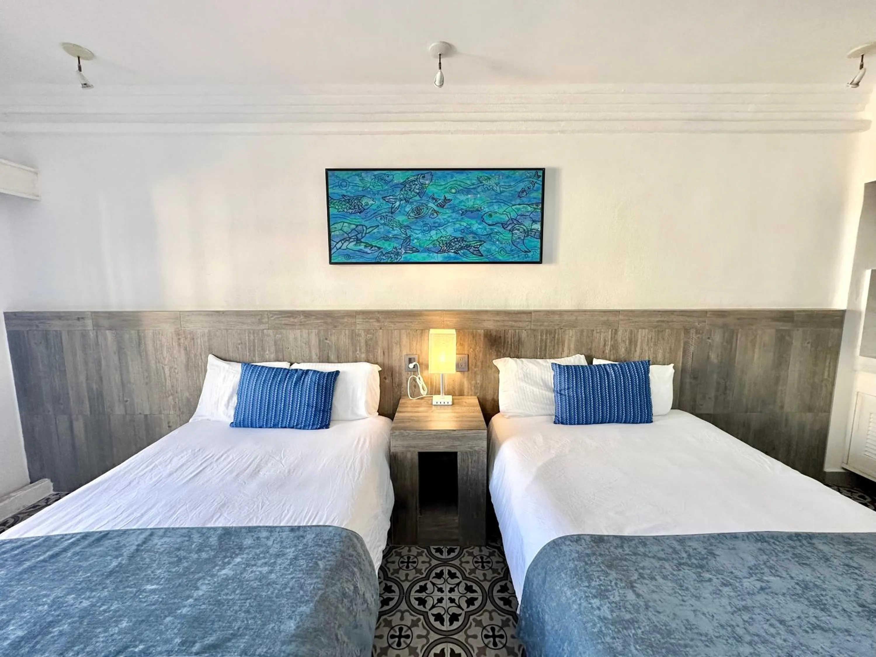 Bedroom, Bed in Cancun Plaza - Best Beach