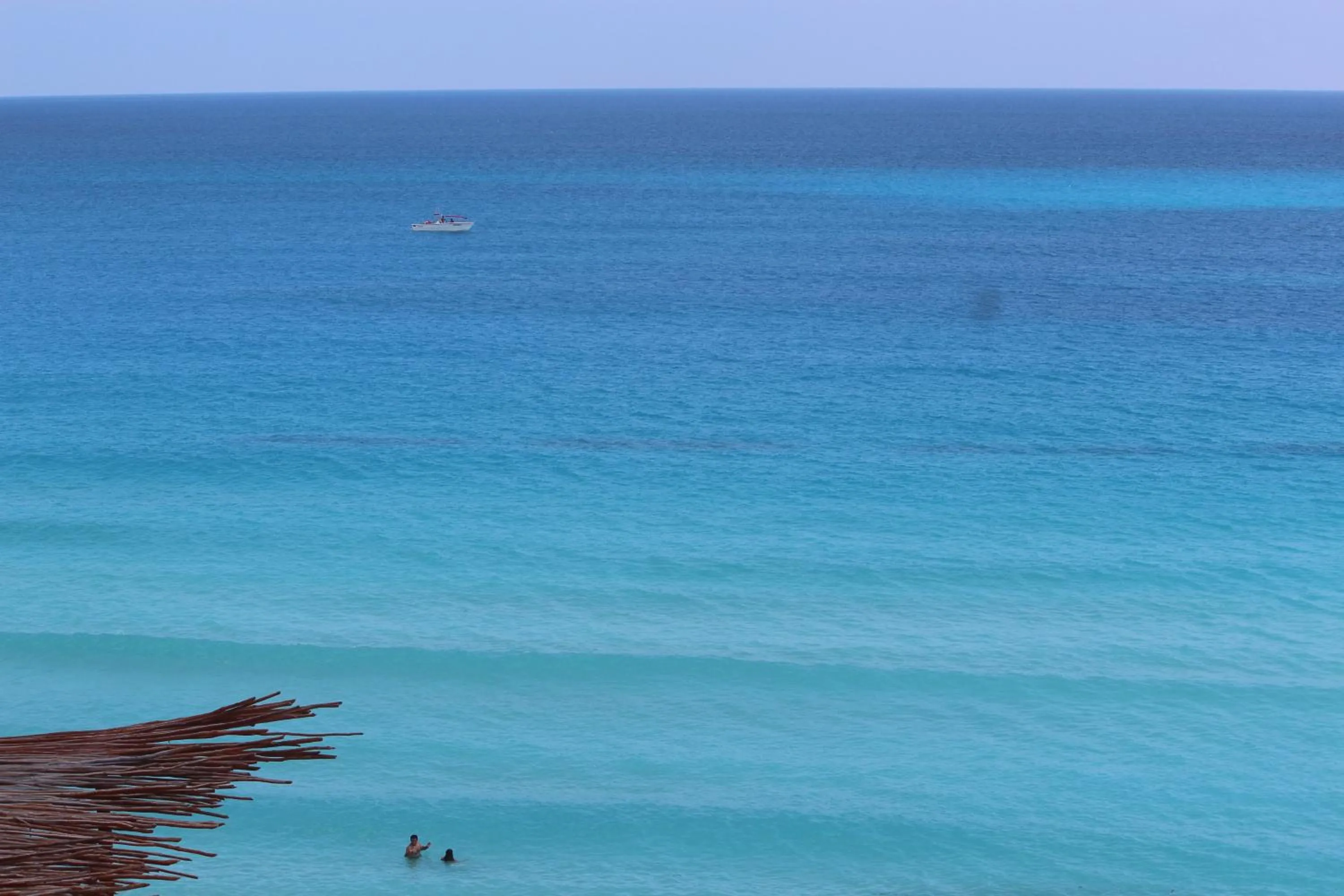 Sea view in Cancun Plaza - Best Beach