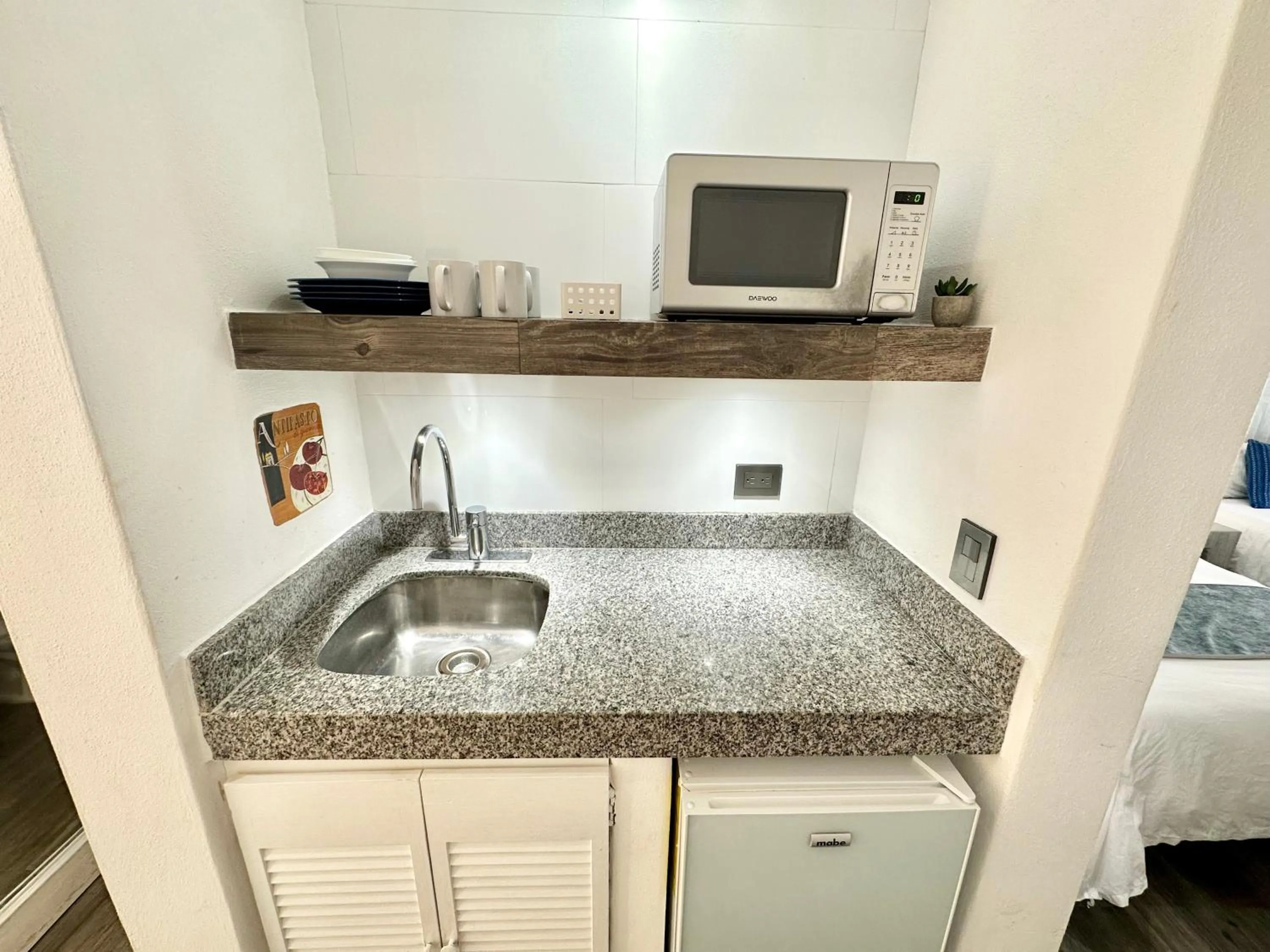 Kitchen or kitchenette in Cancun Plaza - Best Beach