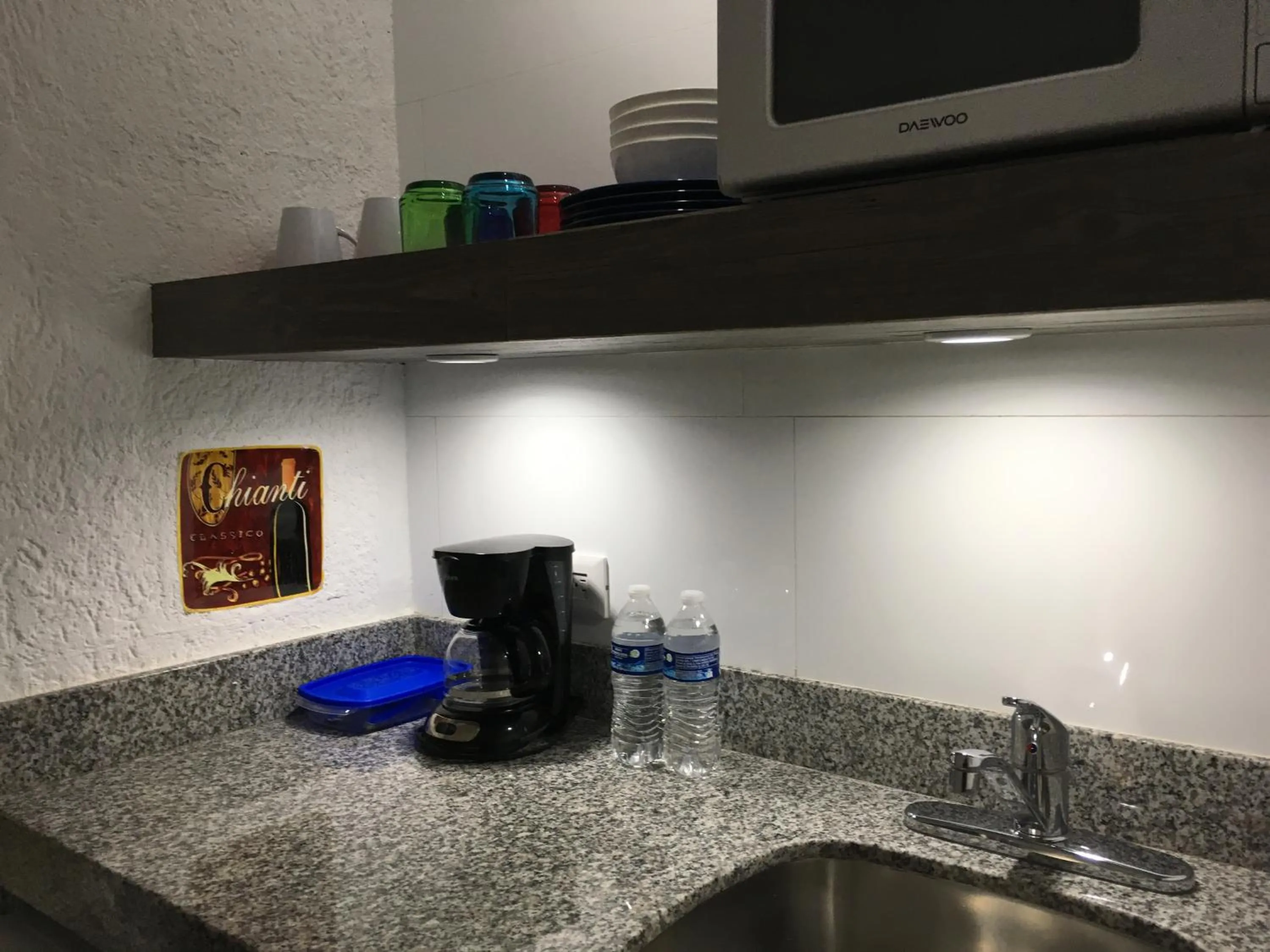 Kitchen or kitchenette in Cancun Plaza - Best Beach