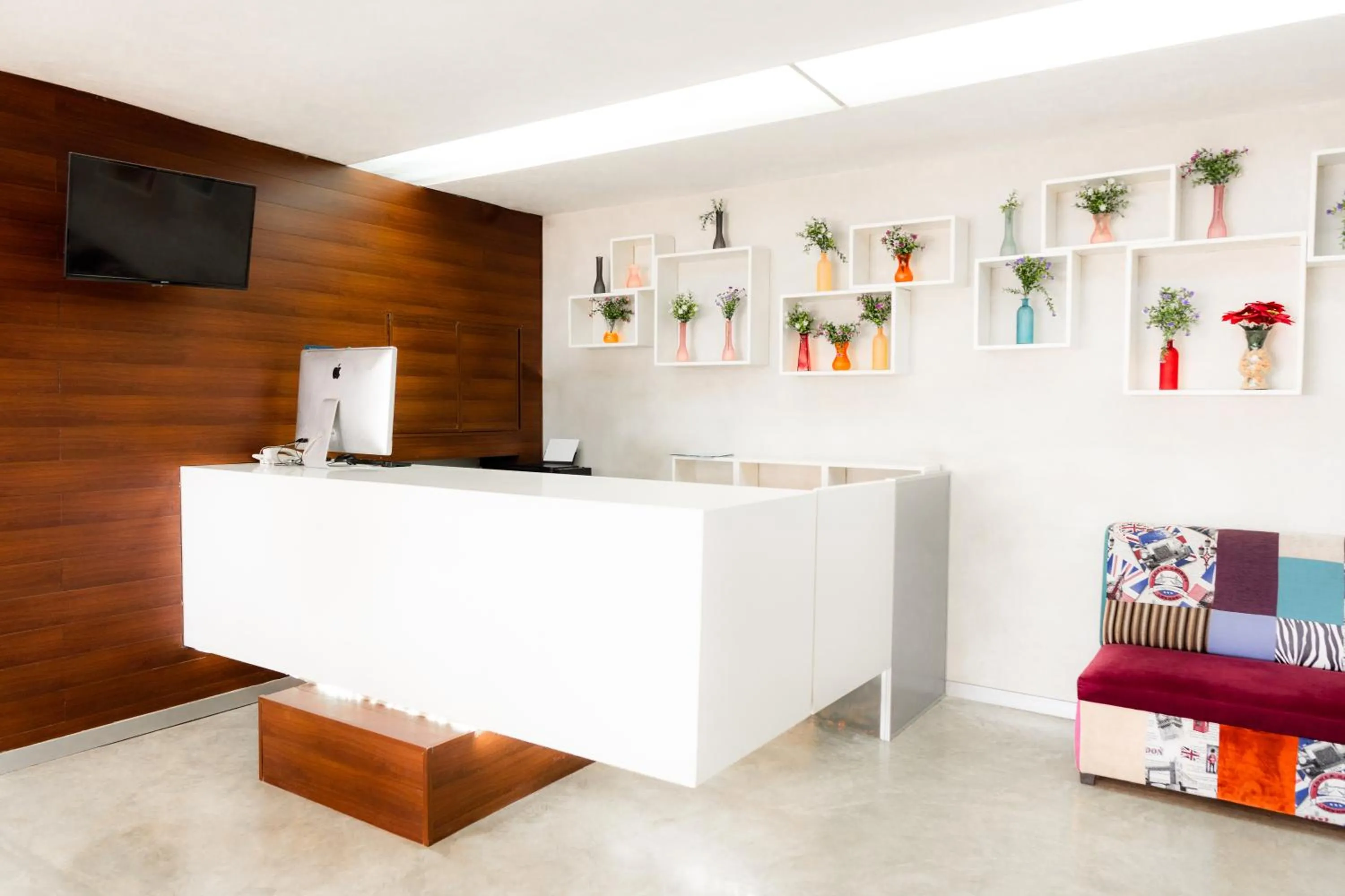 Lobby or reception in Hotel Urban 101