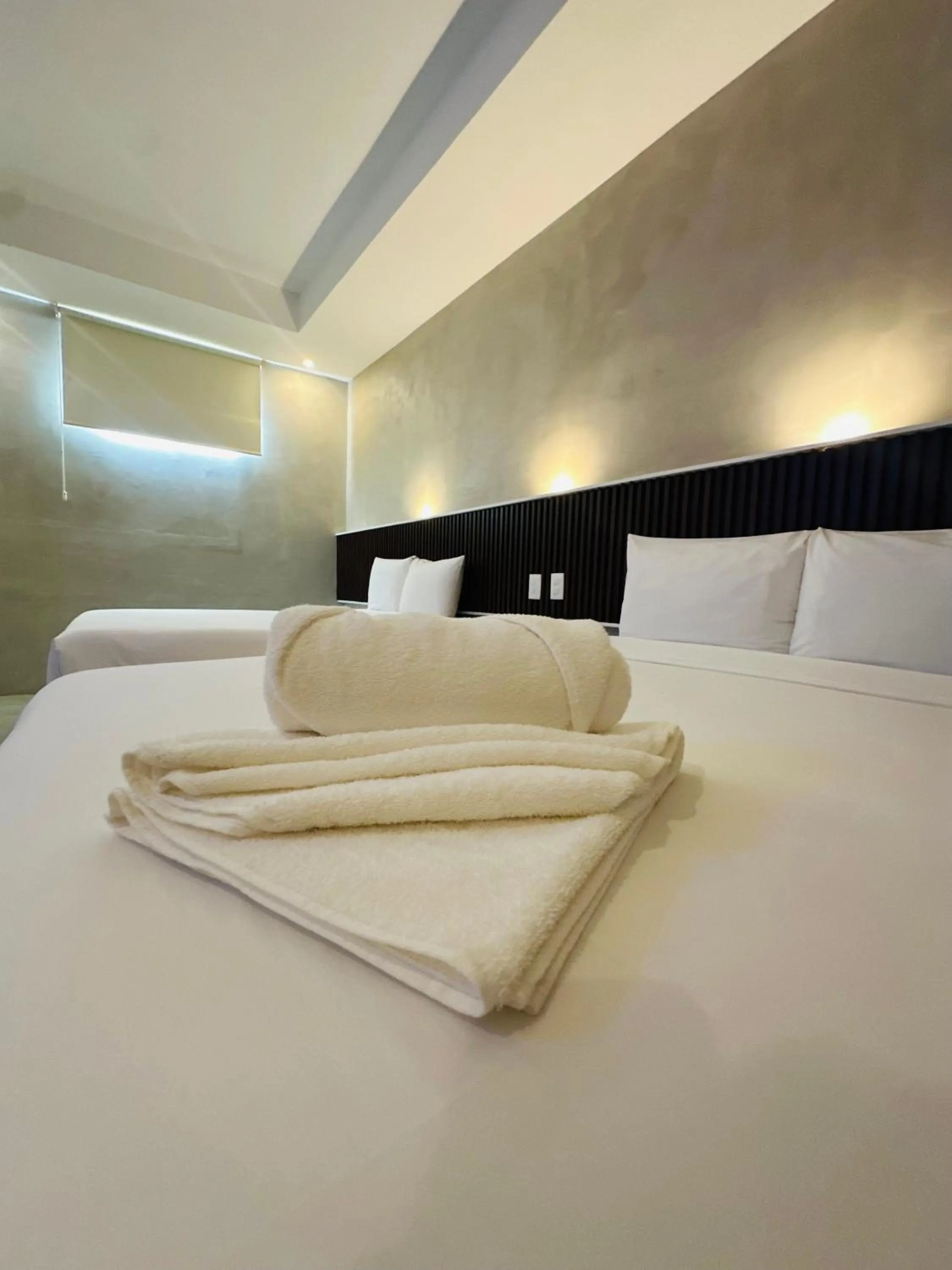 Bed in Hotel Urban 101