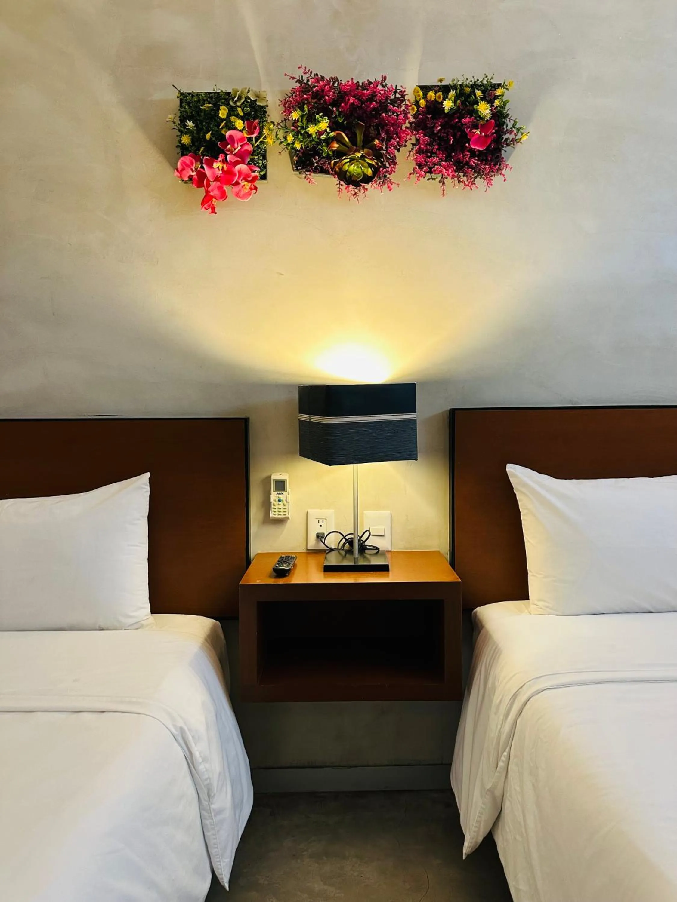 Bed in Hotel Urban 101