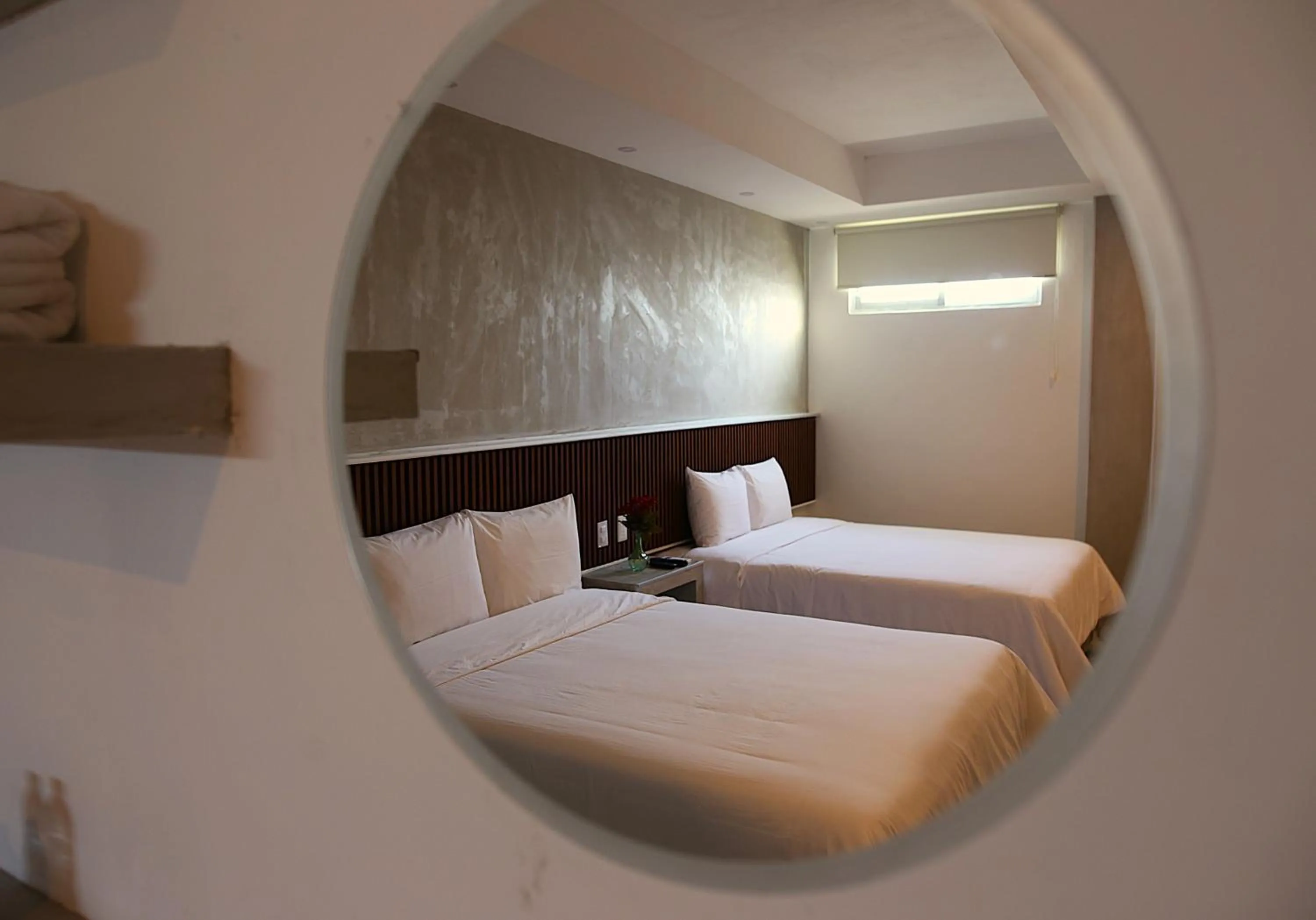 Bed in Hotel Urban 101