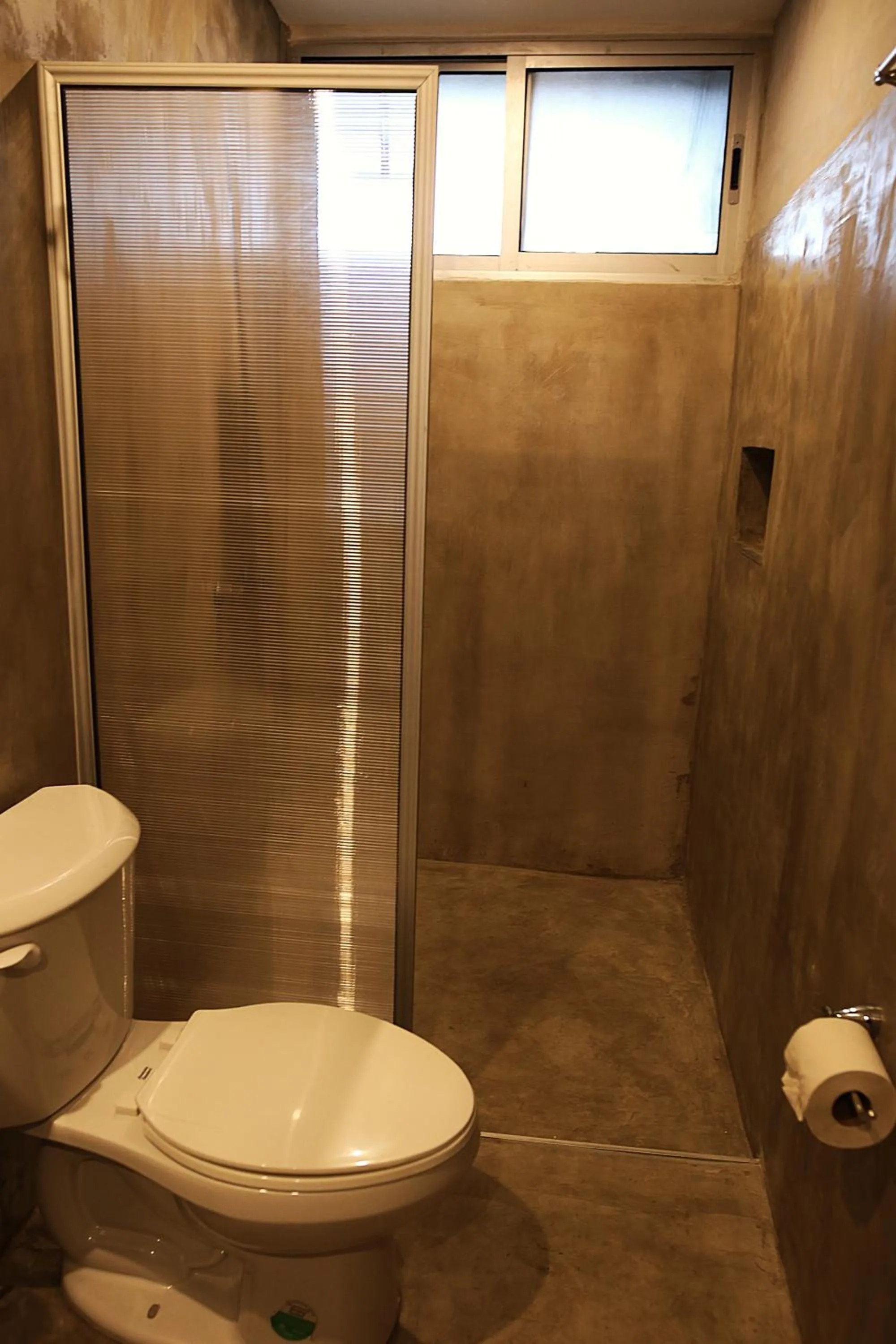 Shower in Hotel Urban 101