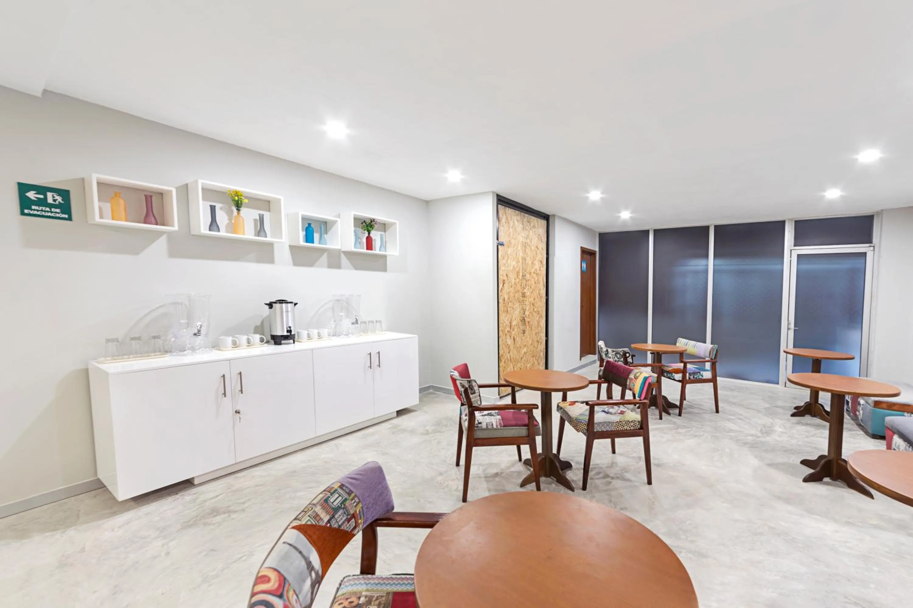 Seating area in Hotel Urban 101