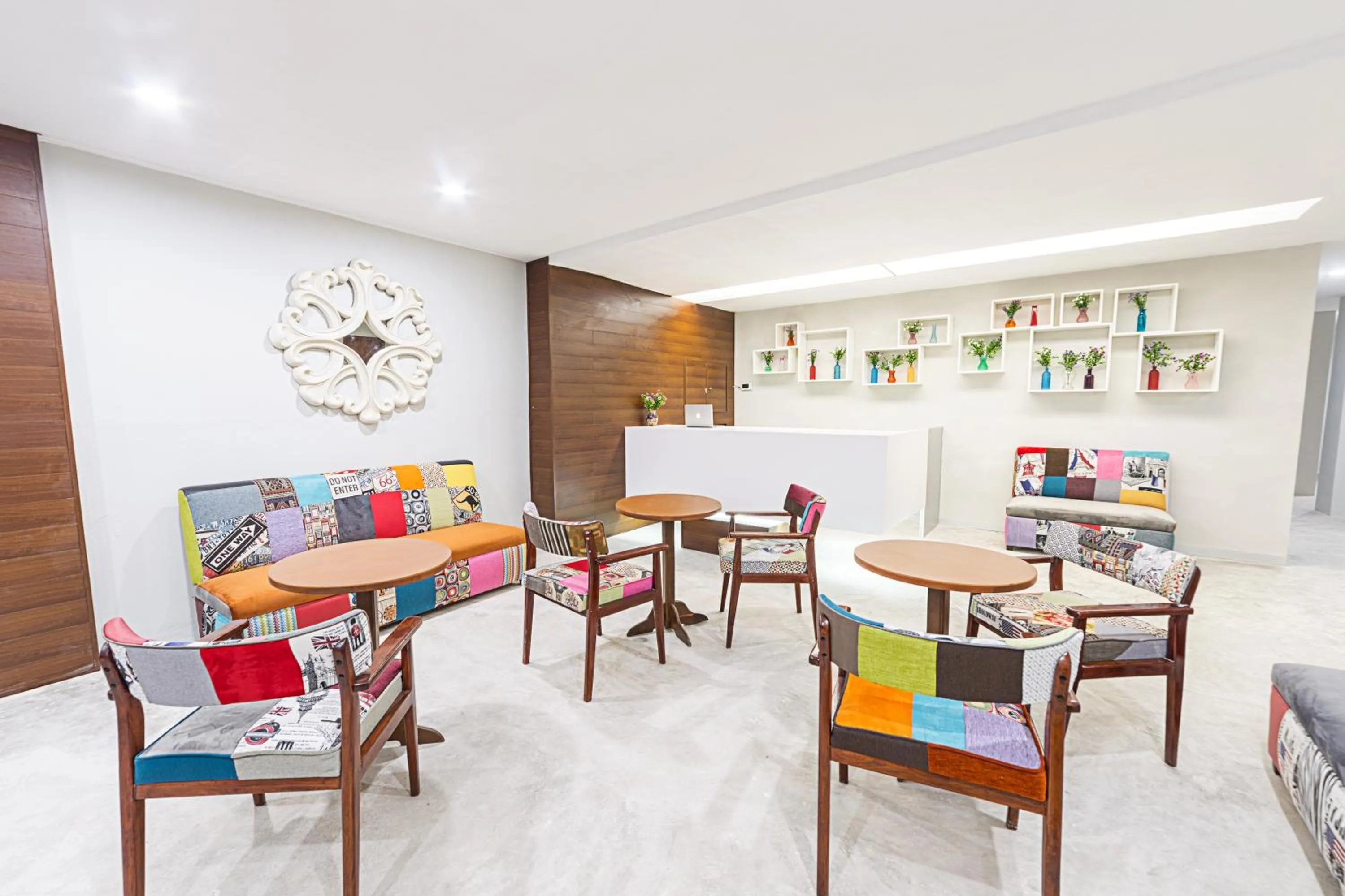 Living room in Hotel Urban 101