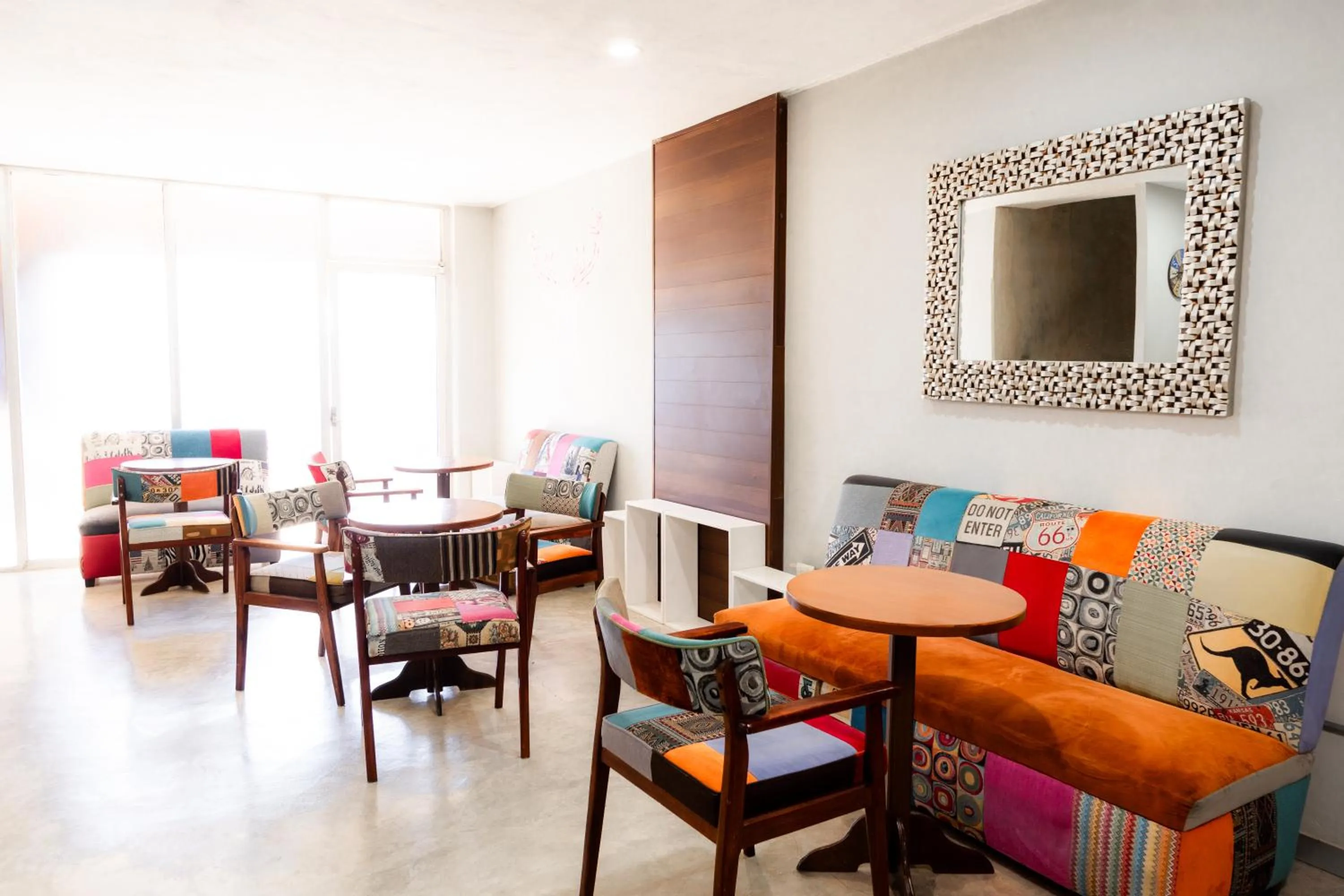 Seating area in Hotel Urban 101