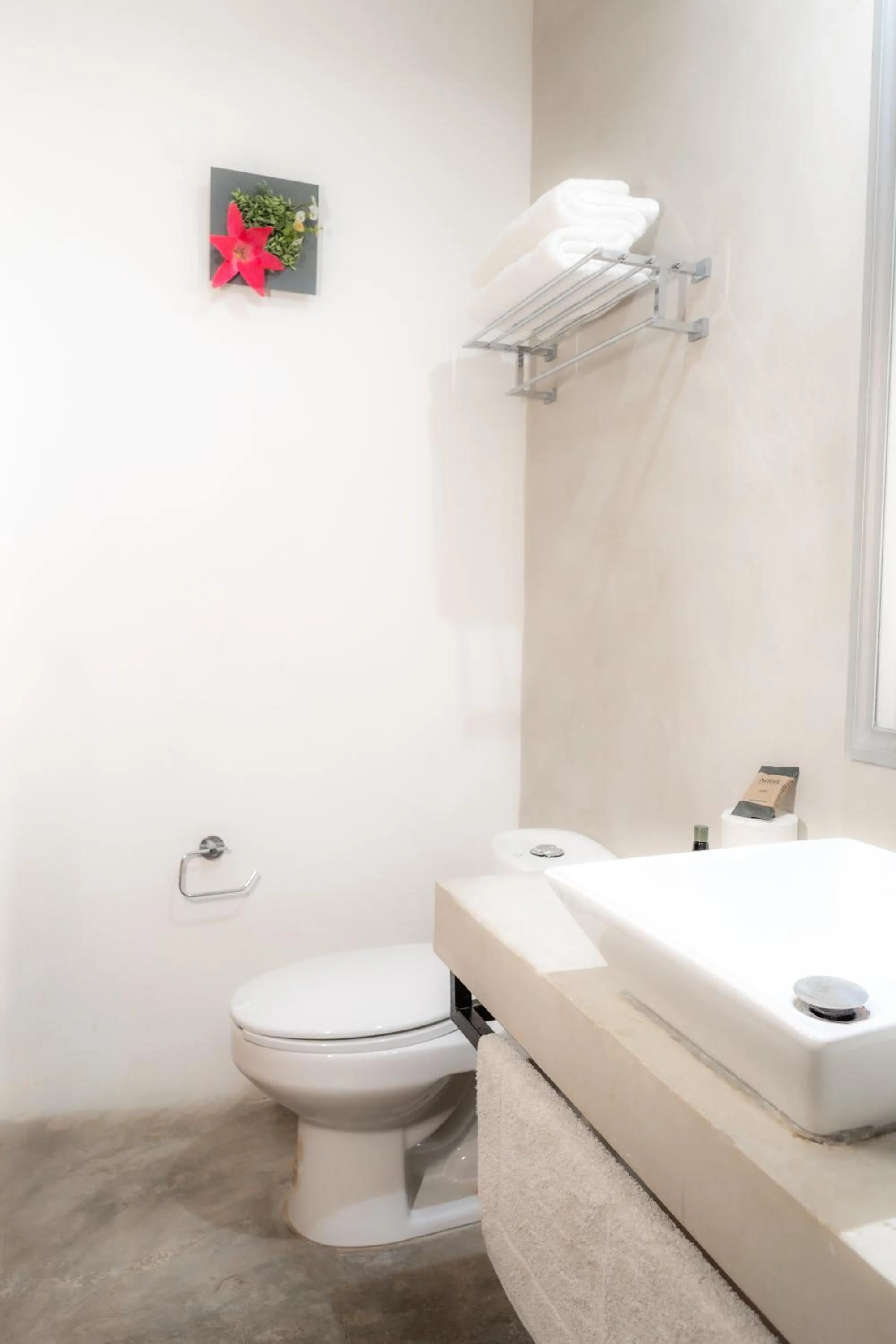 Bathroom in Hotel Urban 101