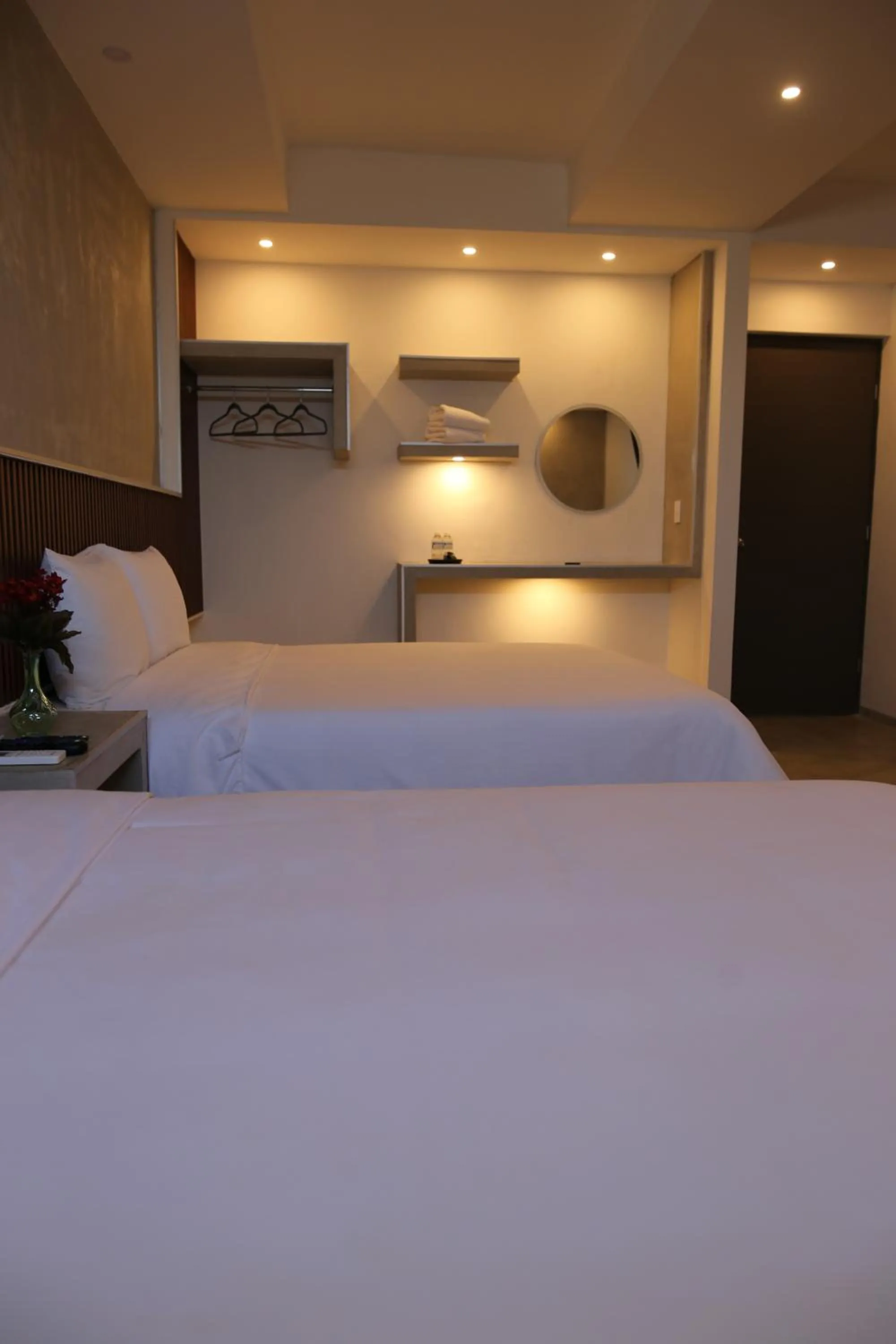 Bedroom, Bed in Hotel Urban 101