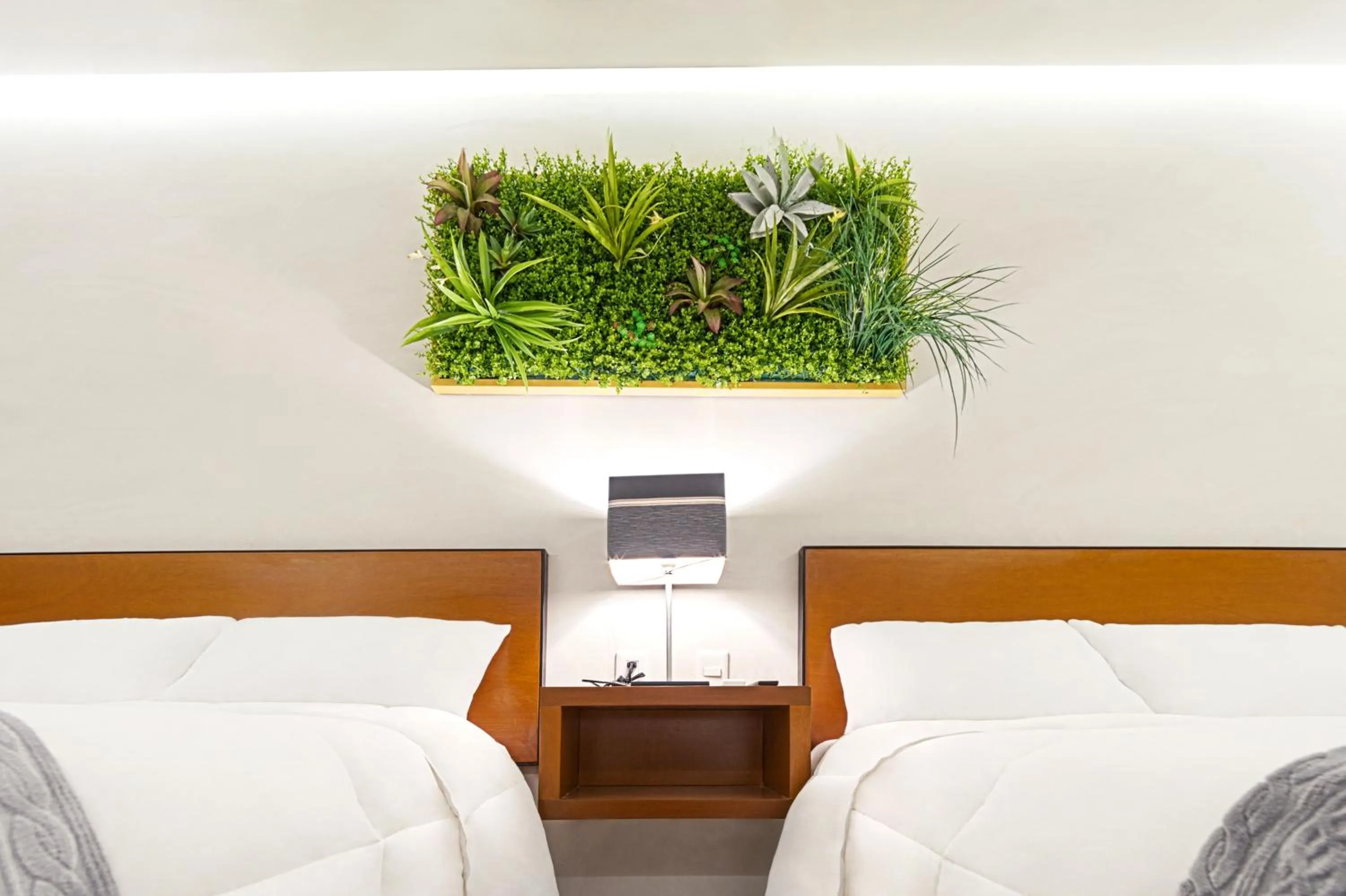 Bed in Hotel Urban 101