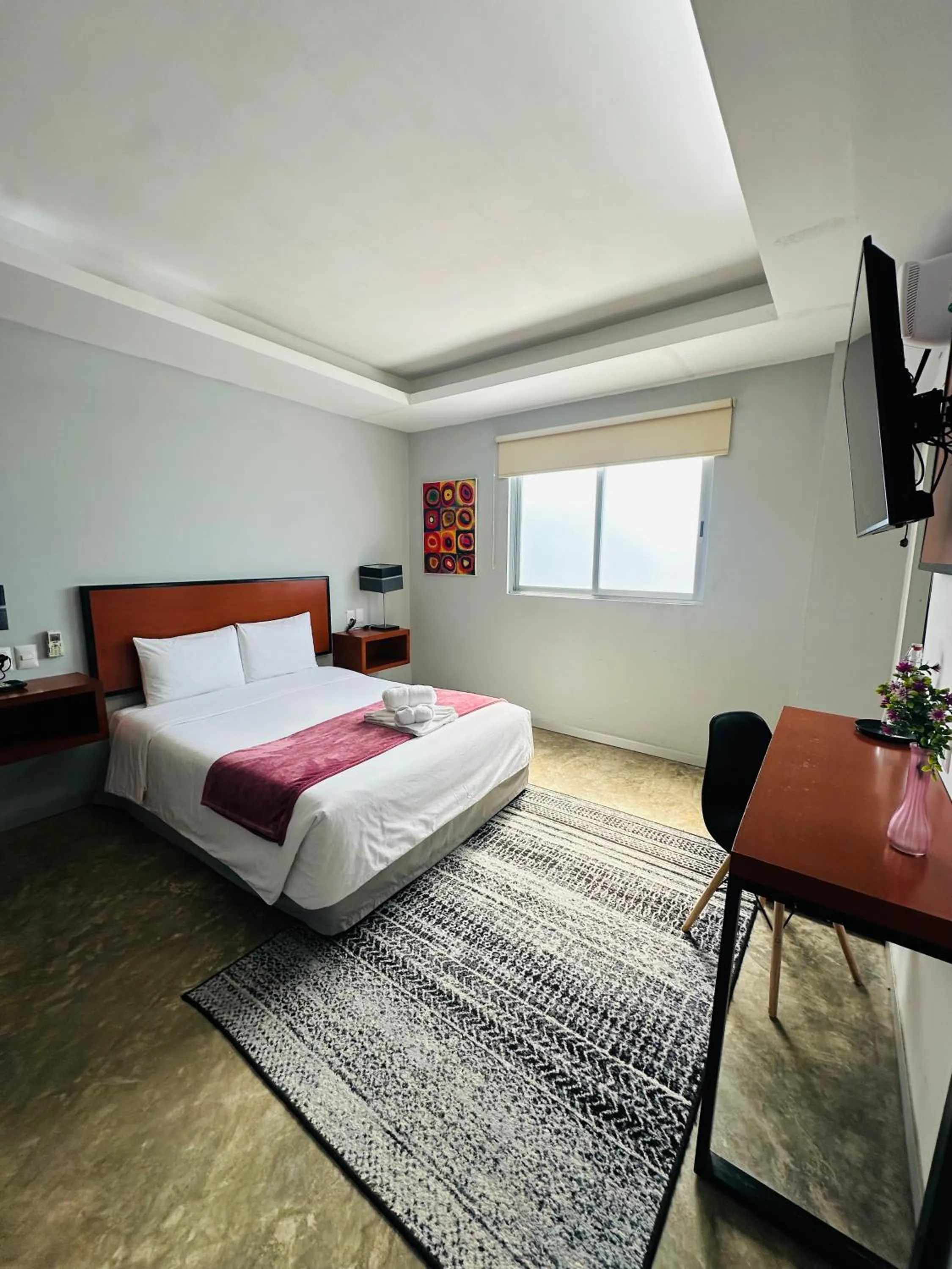 Bed in Hotel Urban 101