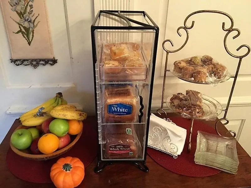 Breakfast in Longacre of Appomattox