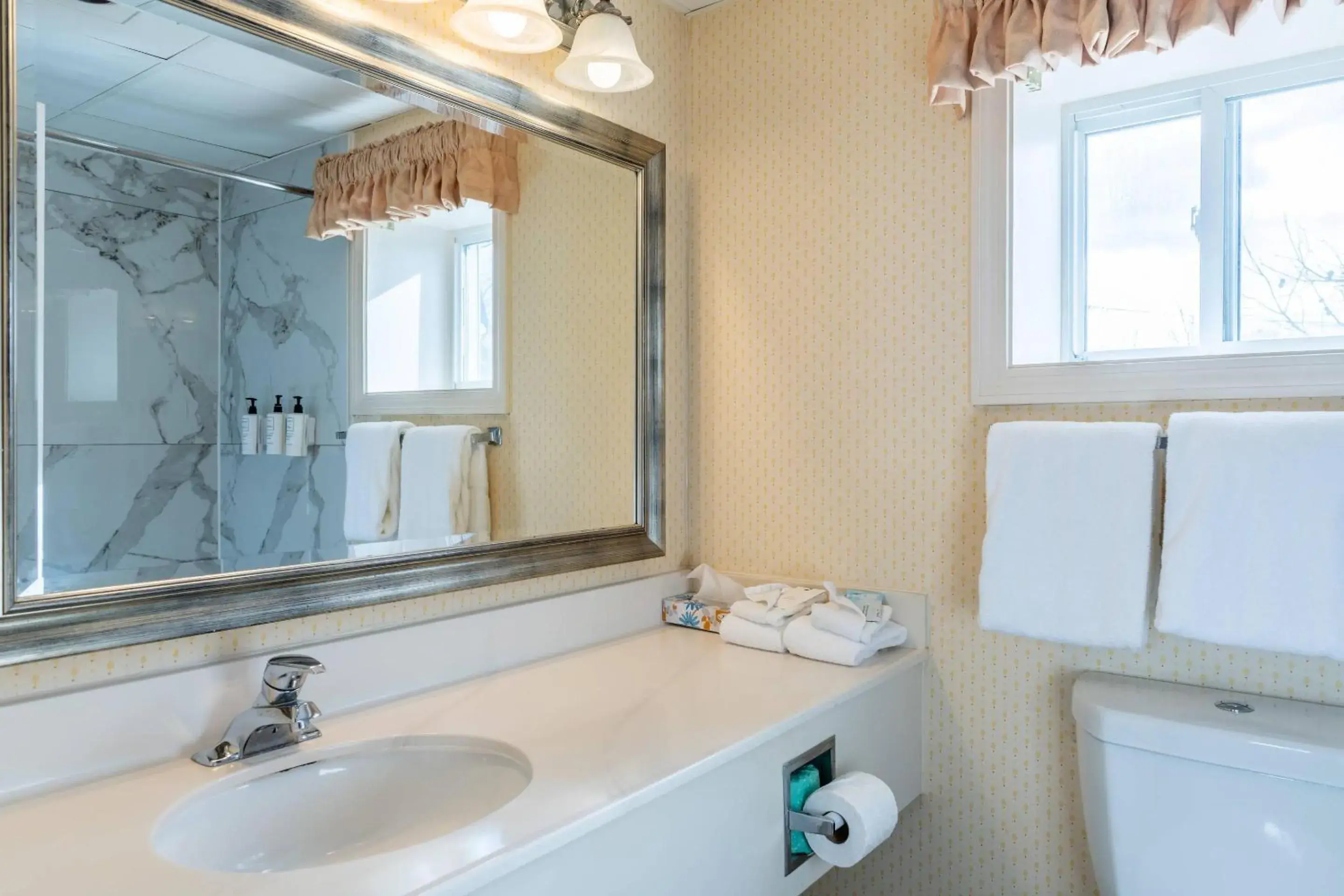 Efficiency Queen Room with Two Queen Beds - Non Smoking in Port Inn and Suites Portsmouth, an Ascend Collection Hotel Efficiency Queen Room with Two Queen Beds - Non Smoking in Port Inn and Suites Portsmouth, an Ascend Collection Hotel