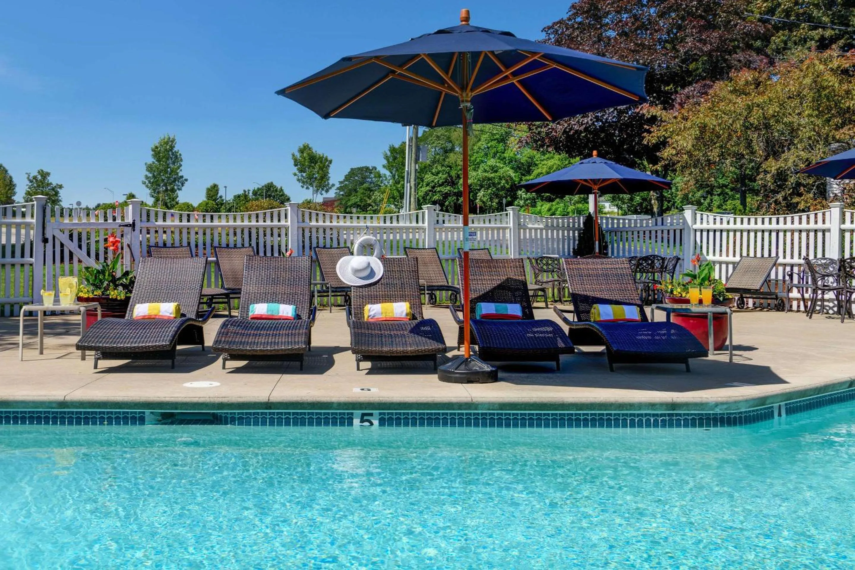 On site in Port Inn and Suites Portsmouth, an Ascend Collection Hotel