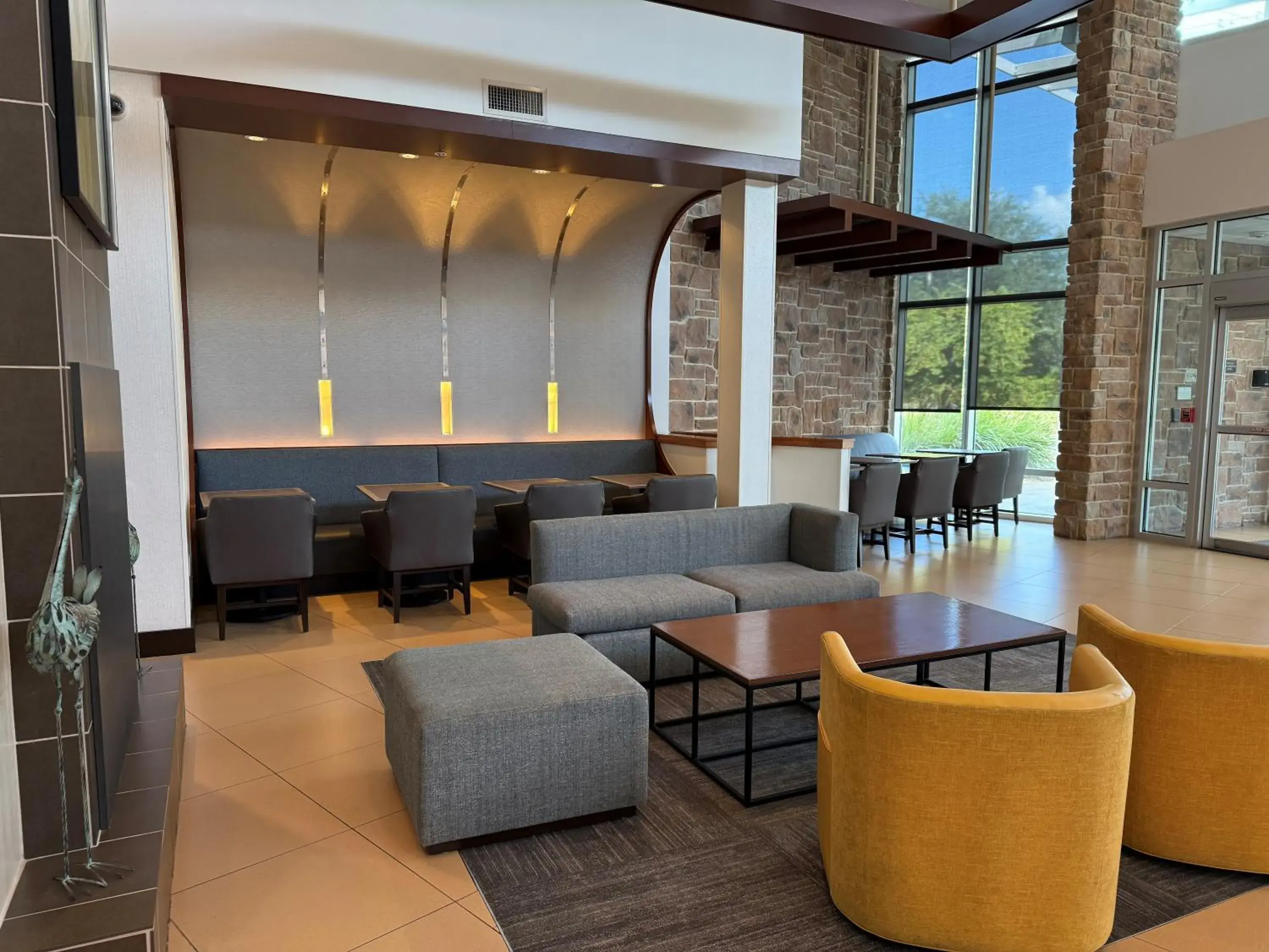 Lobby or reception in Hyatt Place Fort Myers at the Forum Lobby or reception in Hyatt Place Fort Myers at the Forum