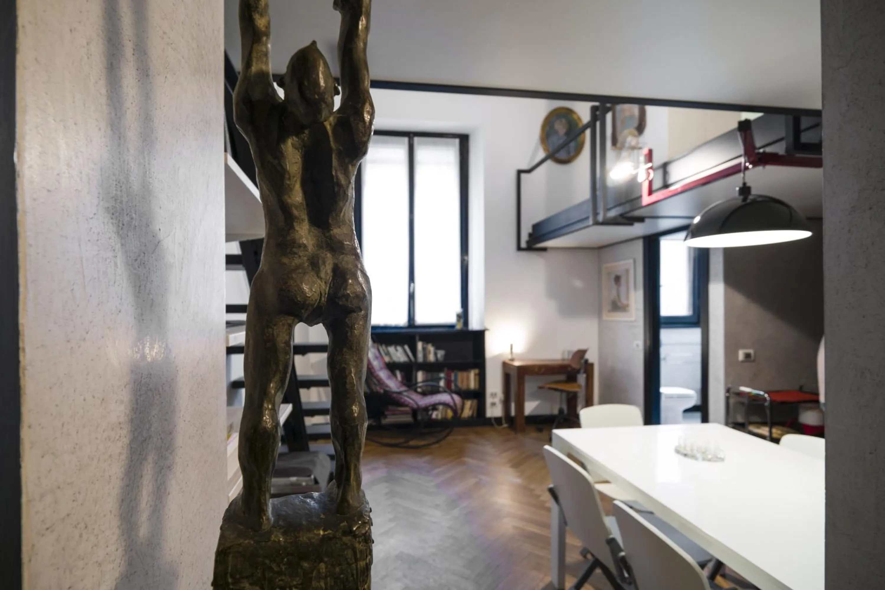 Dining area, Bed in PrimoPiano - Guerrazzi