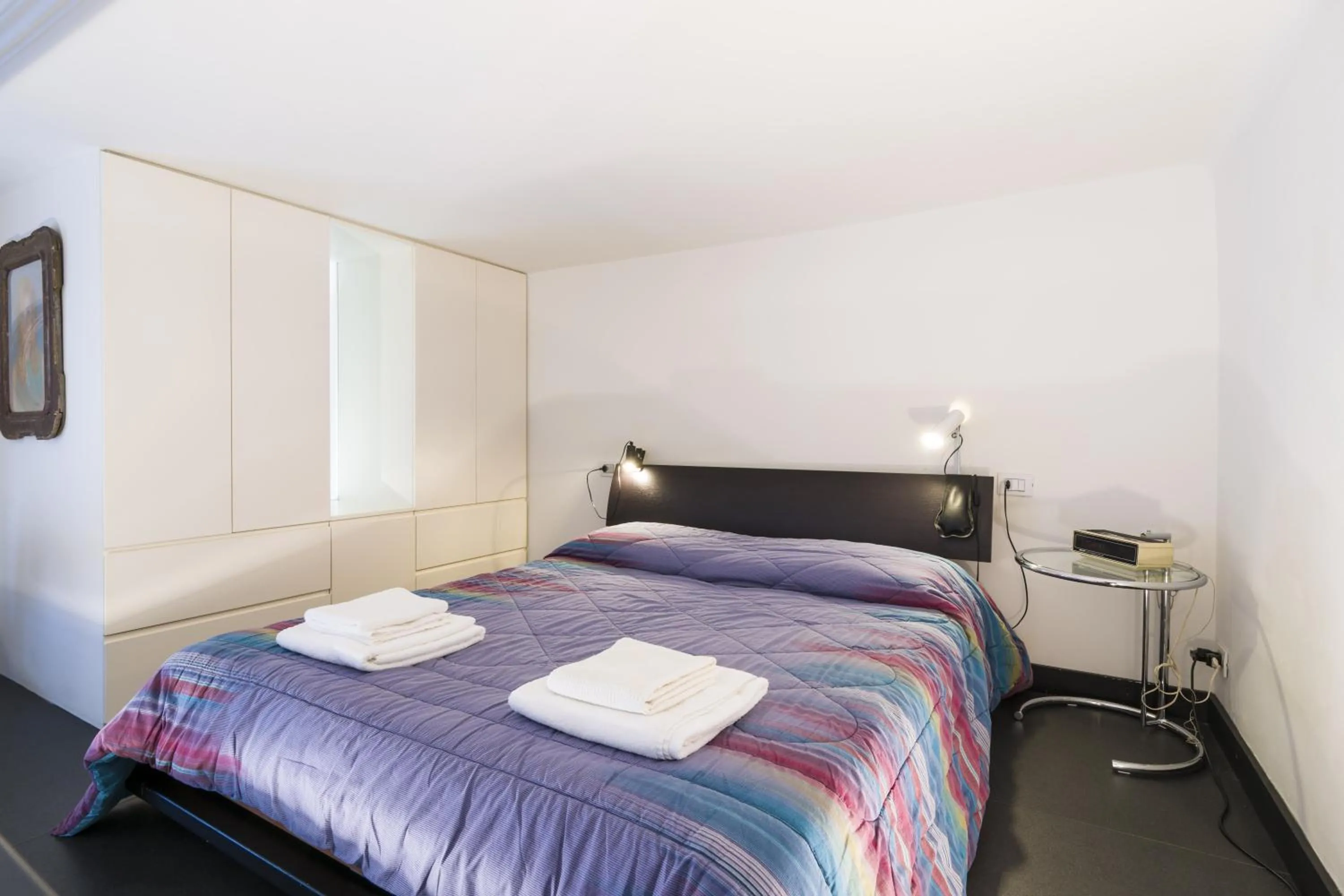 Bedroom, Bed in PrimoPiano - Guerrazzi