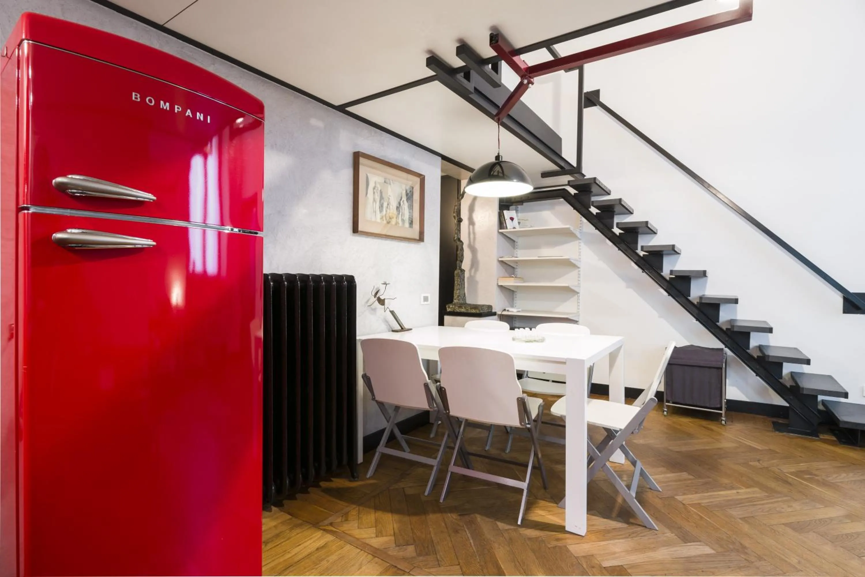 Dining area in PrimoPiano - Guerrazzi