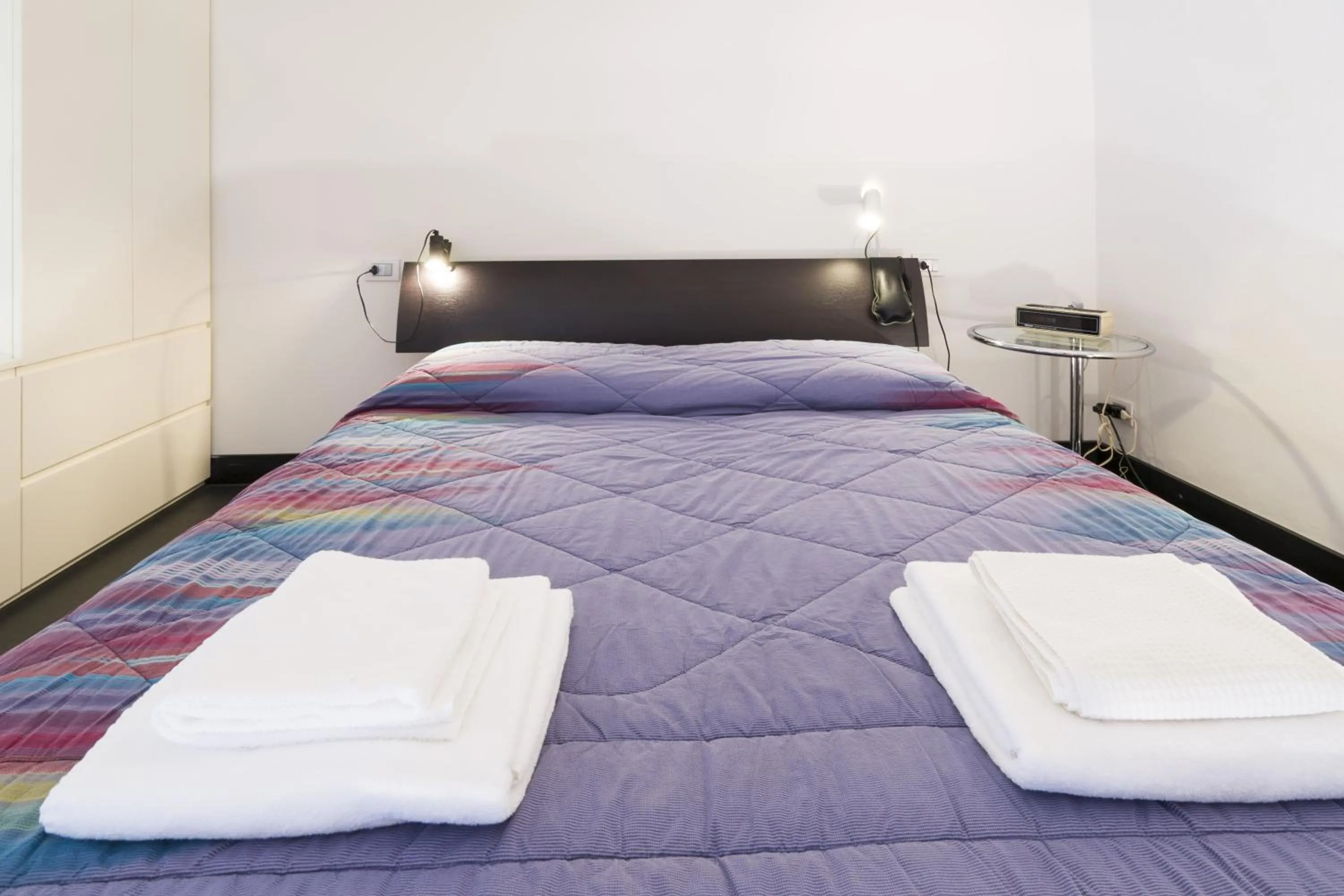 Bedroom, Bed in PrimoPiano - Guerrazzi