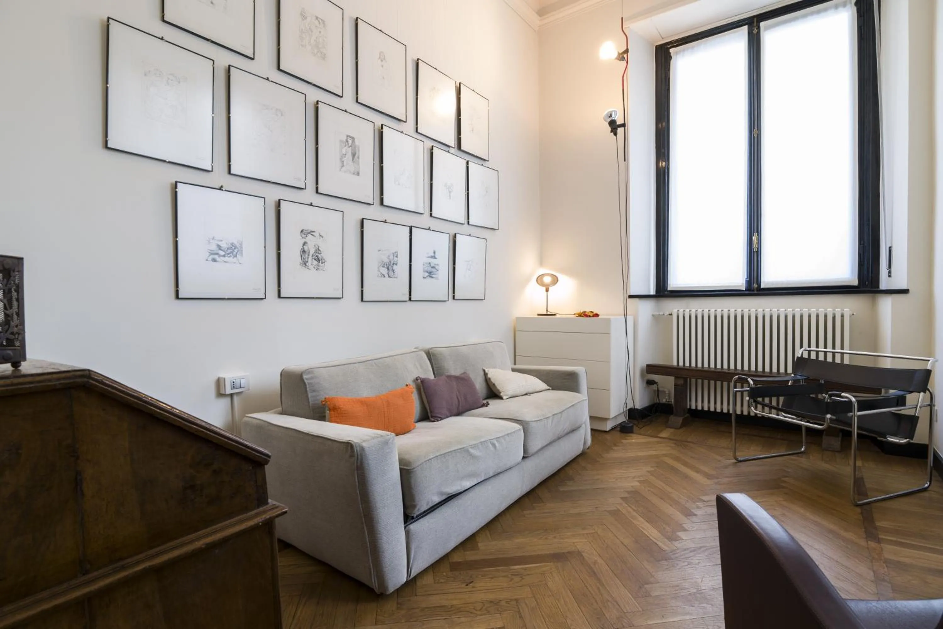 Living room in PrimoPiano - Guerrazzi