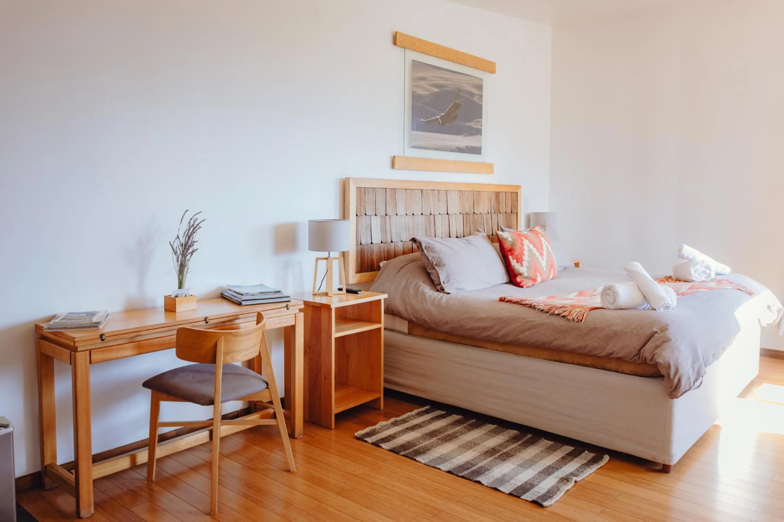 Superior King Room - single occupancy in Hotel Patagonia House
