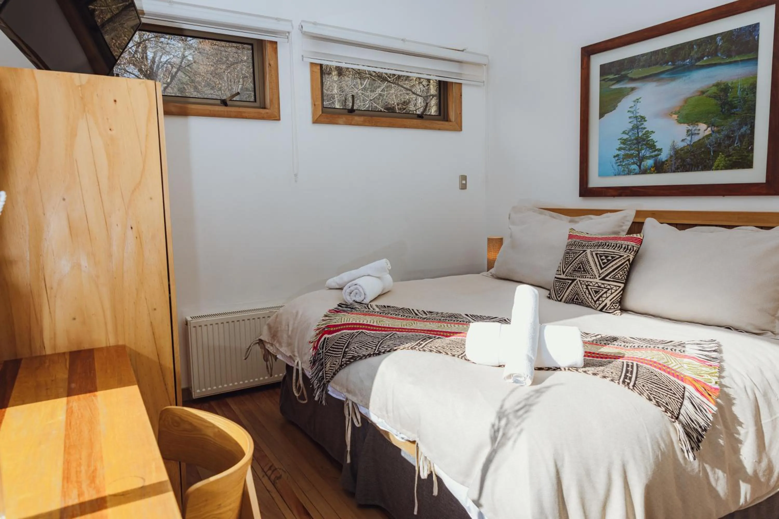 Standard Queen Room - single occupancy in Hotel Patagonia House