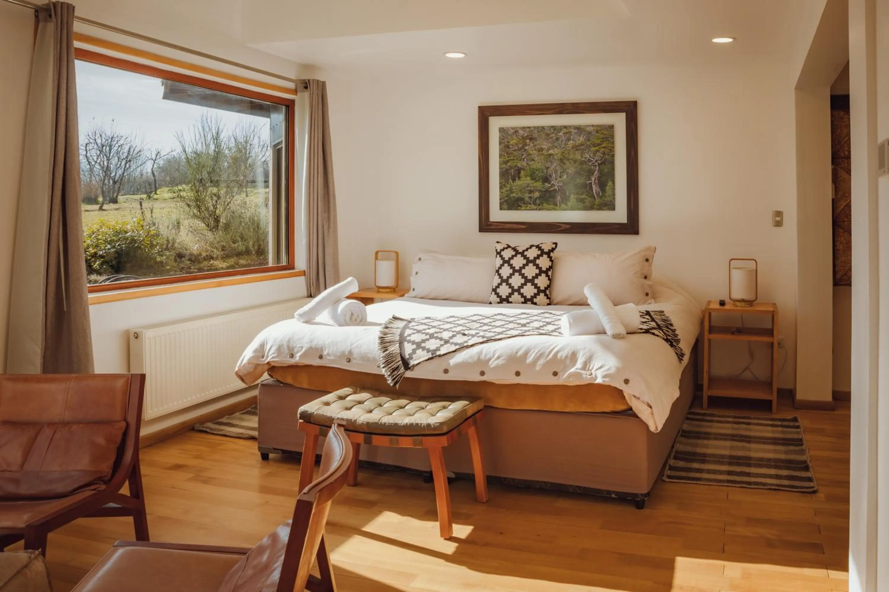 Superior Double or Twin Room - single occupancy in Hotel Patagonia House
