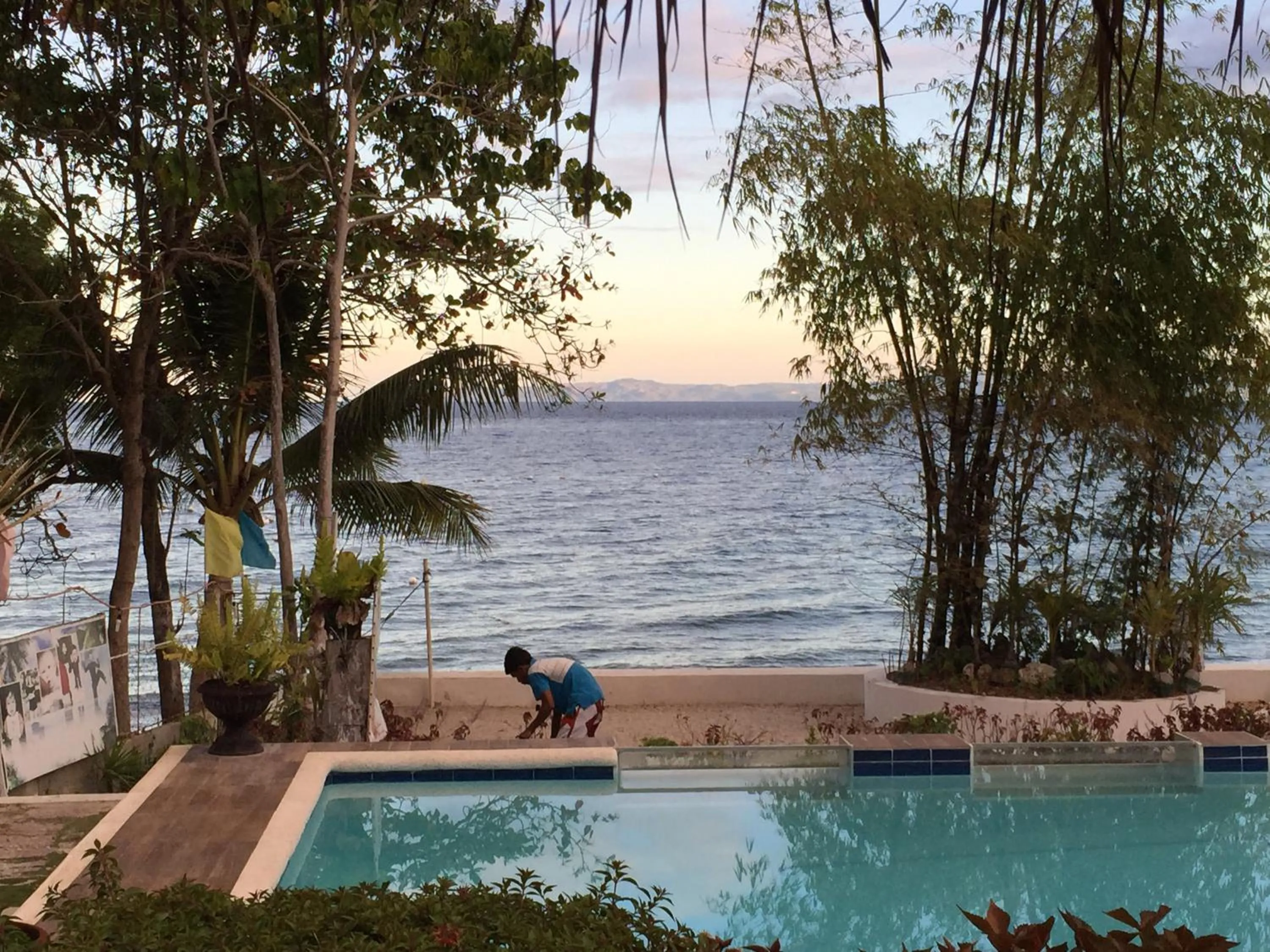 Swimming pool in Cloud and Xky Beach Resort