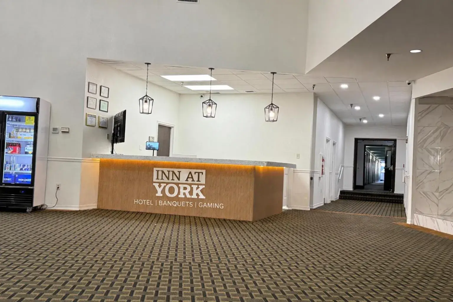 Lobby or reception in Inn at York Lobby or reception in Inn at York