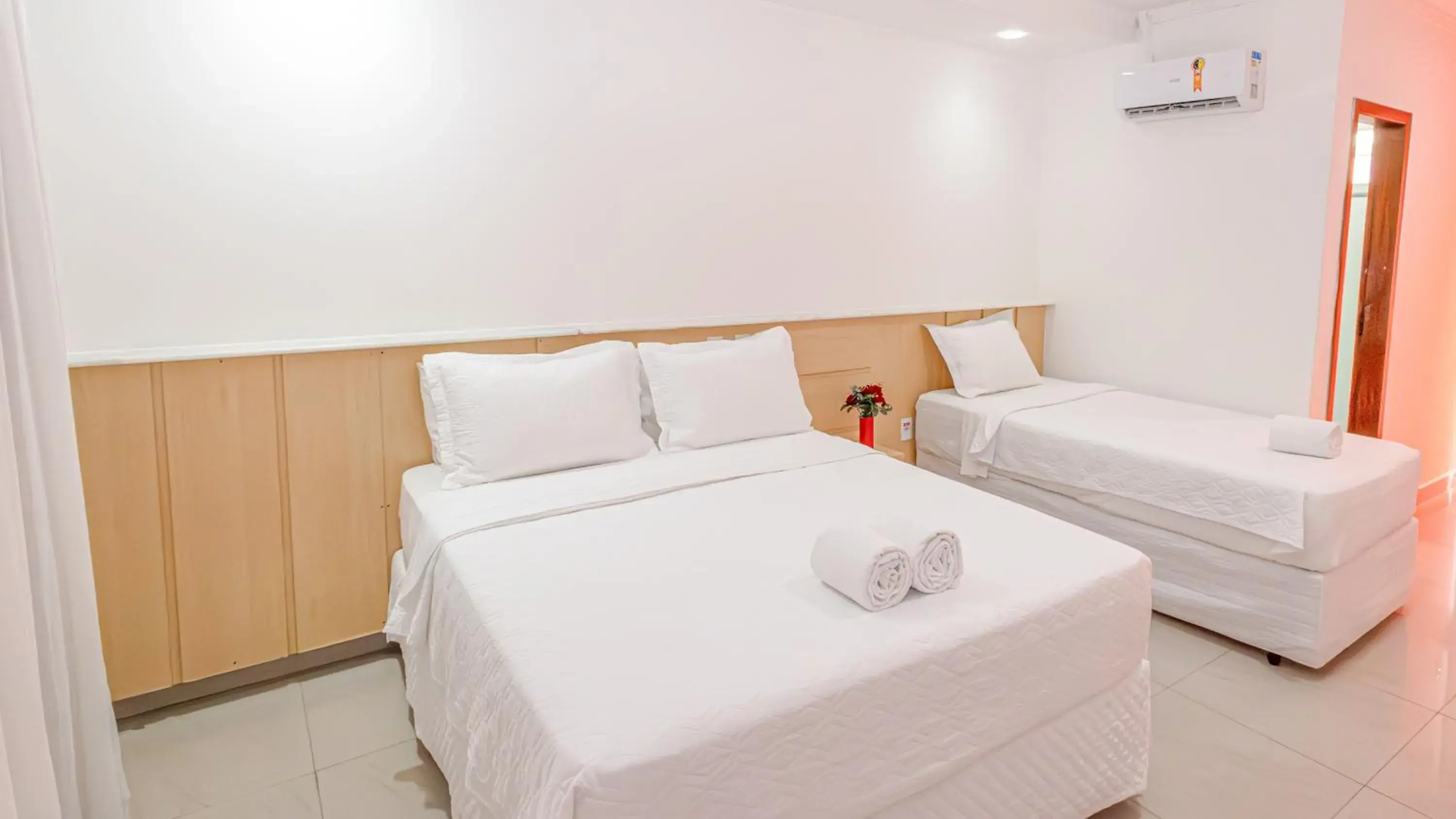 Bed in Ramada by Wyndham Porto Seguro Praia Bed in Ramada by Wyndham Porto Seguro Praia