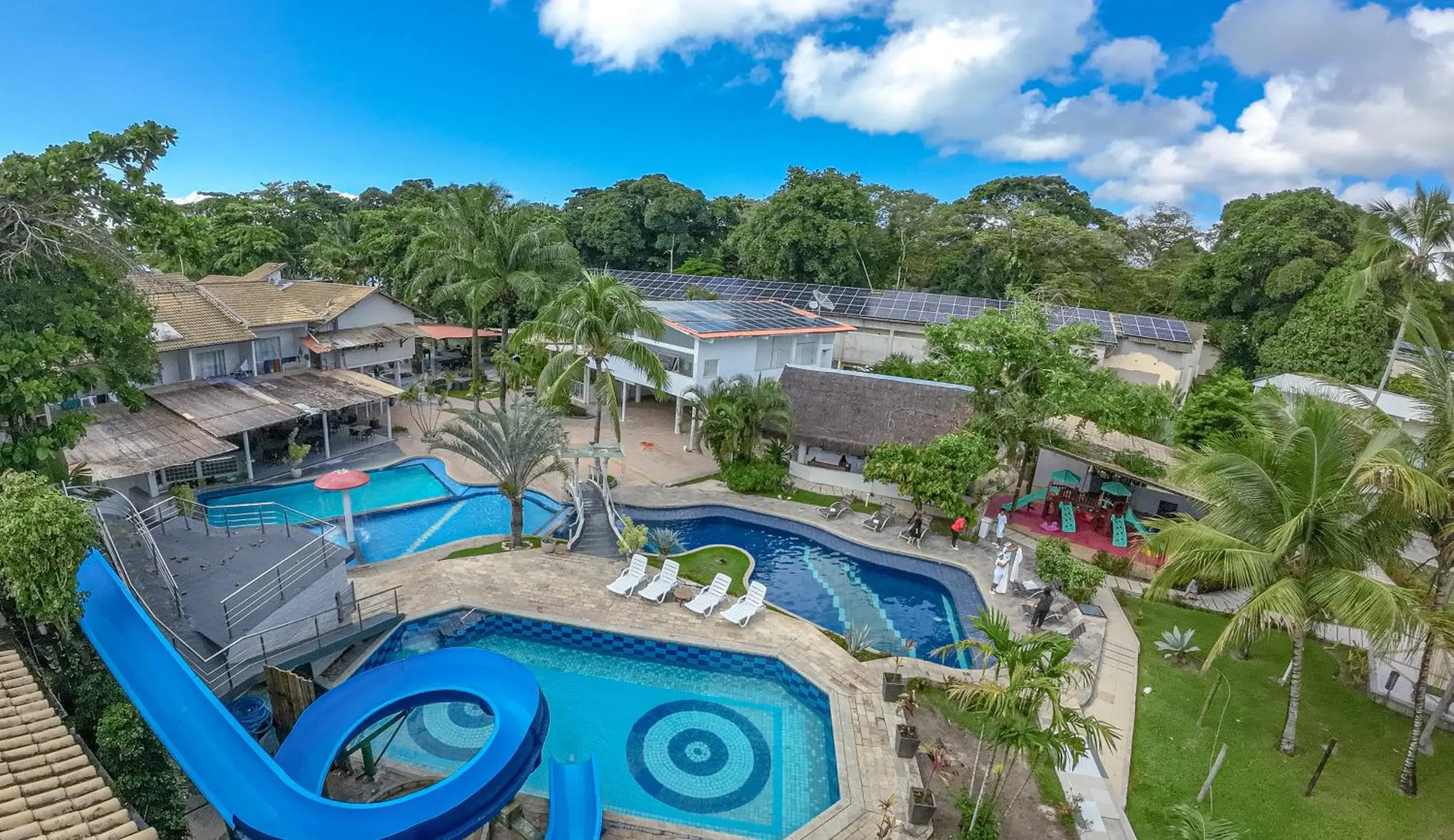 Swimming pool in Ramada by Wyndham Porto Seguro Praia Swimming pool in Ramada by Wyndham Porto Seguro Praia