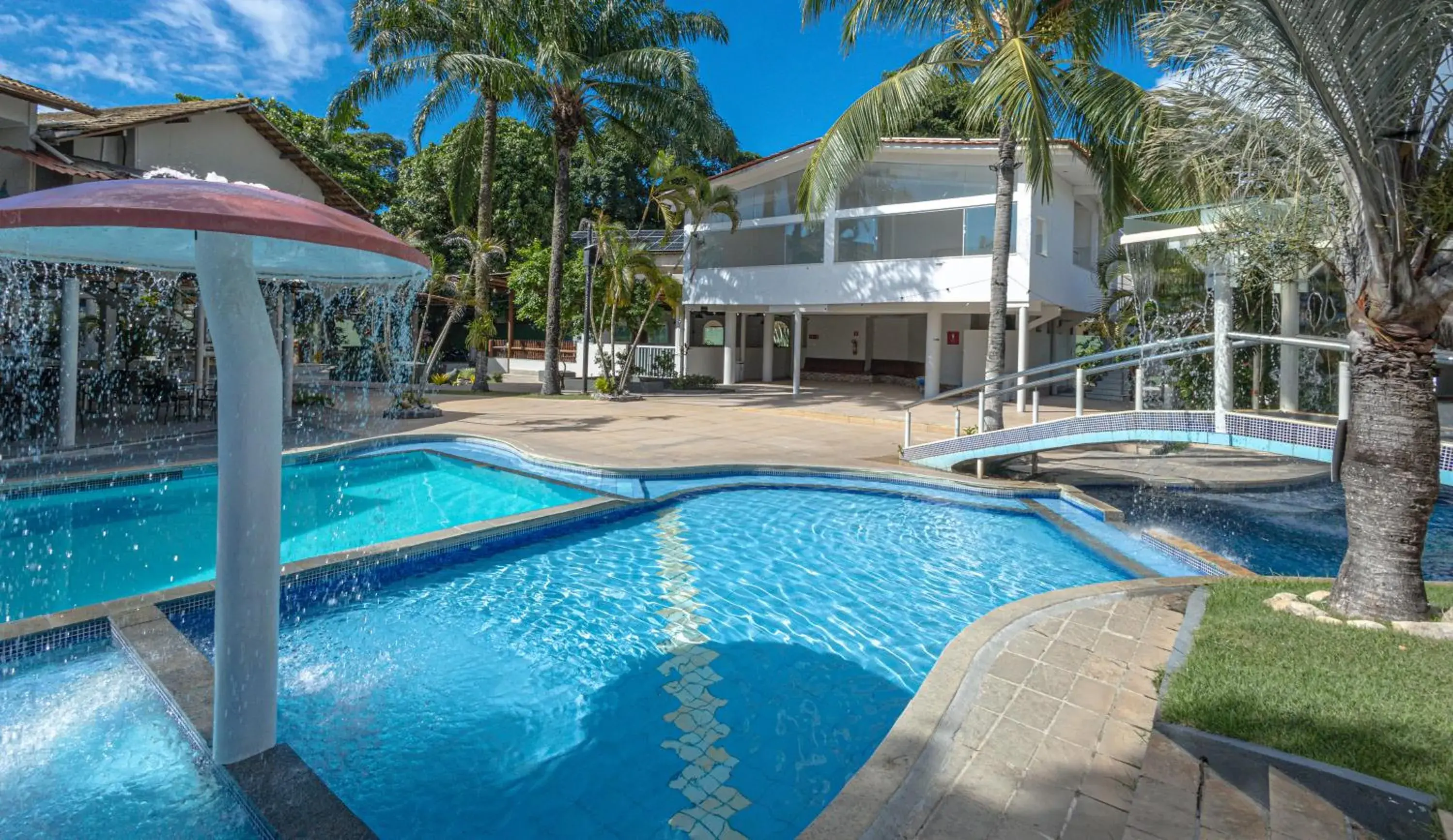 Swimming pool in Ramada by Wyndham Porto Seguro Praia Swimming pool in Ramada by Wyndham Porto Seguro Praia