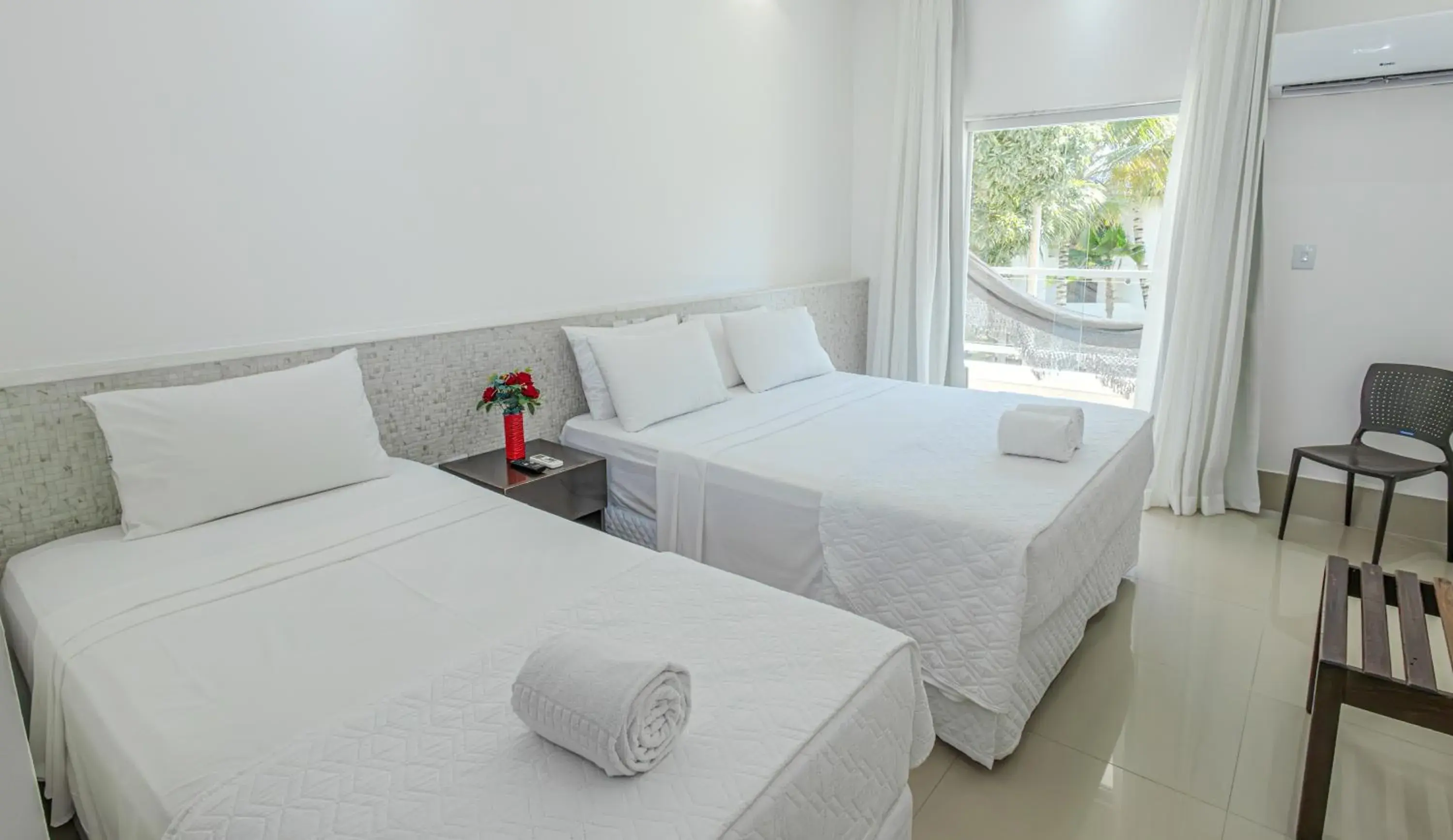 Bed in Ramada by Wyndham Porto Seguro Praia Bed in Ramada by Wyndham Porto Seguro Praia