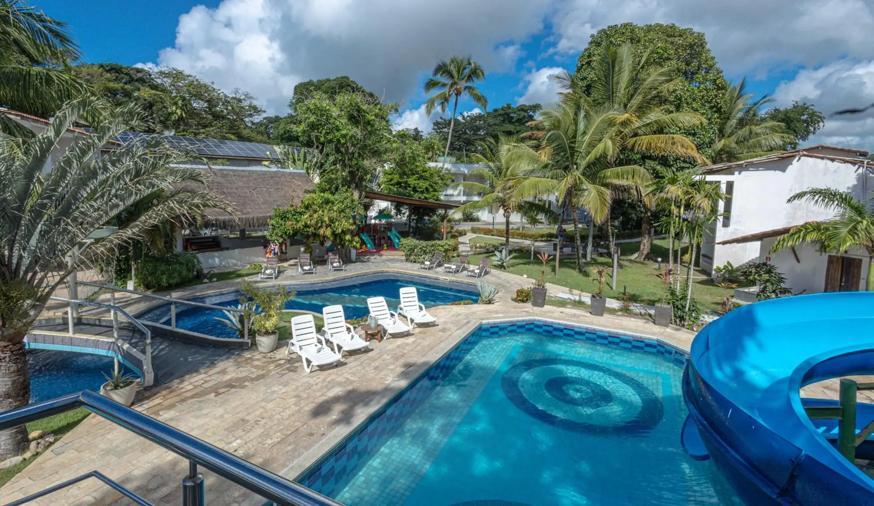 Swimming pool in Ramada by Wyndham Porto Seguro Praia Swimming pool in Ramada by Wyndham Porto Seguro Praia