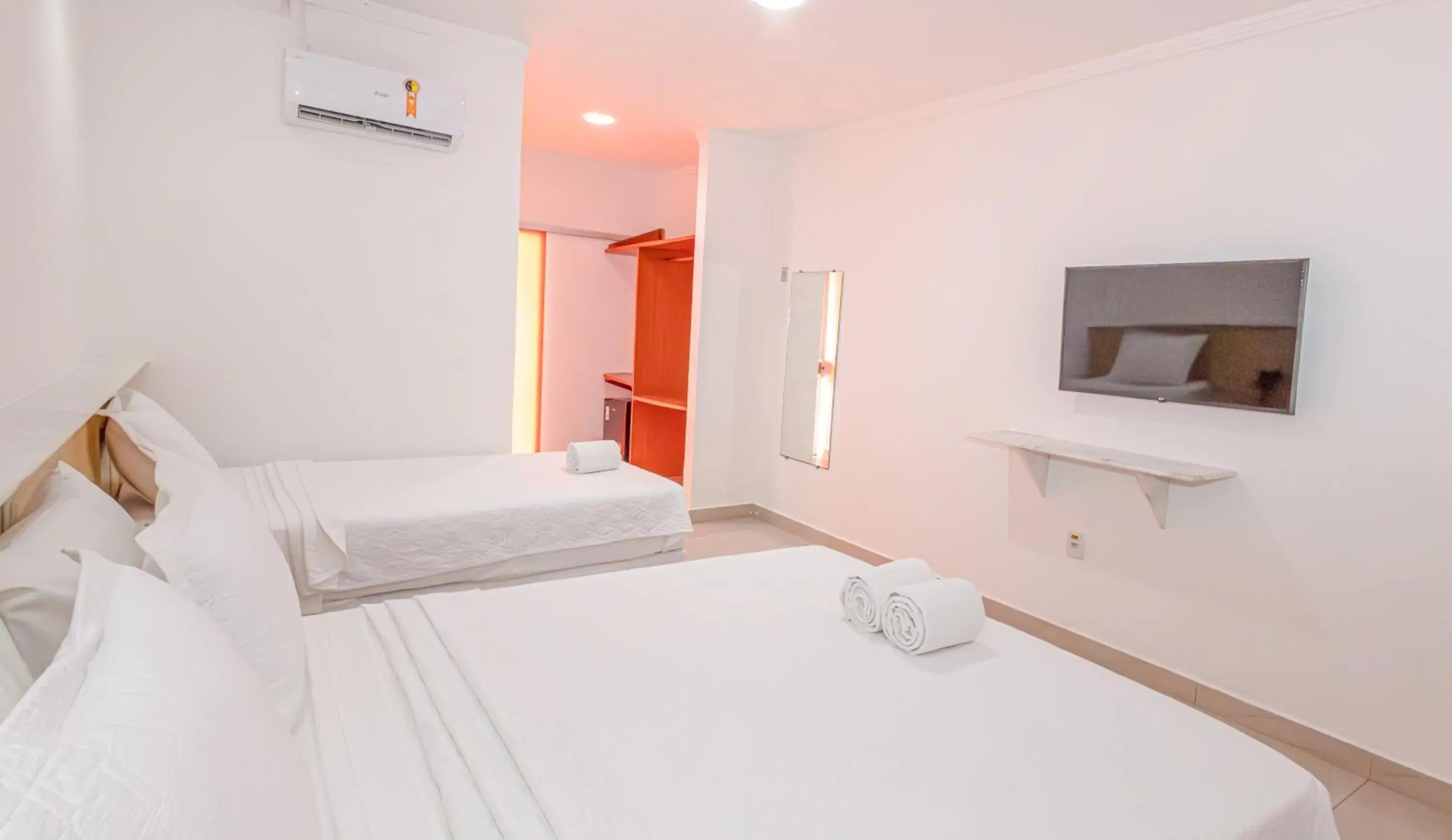 Bed in Ramada by Wyndham Porto Seguro Praia Bed in Ramada by Wyndham Porto Seguro Praia