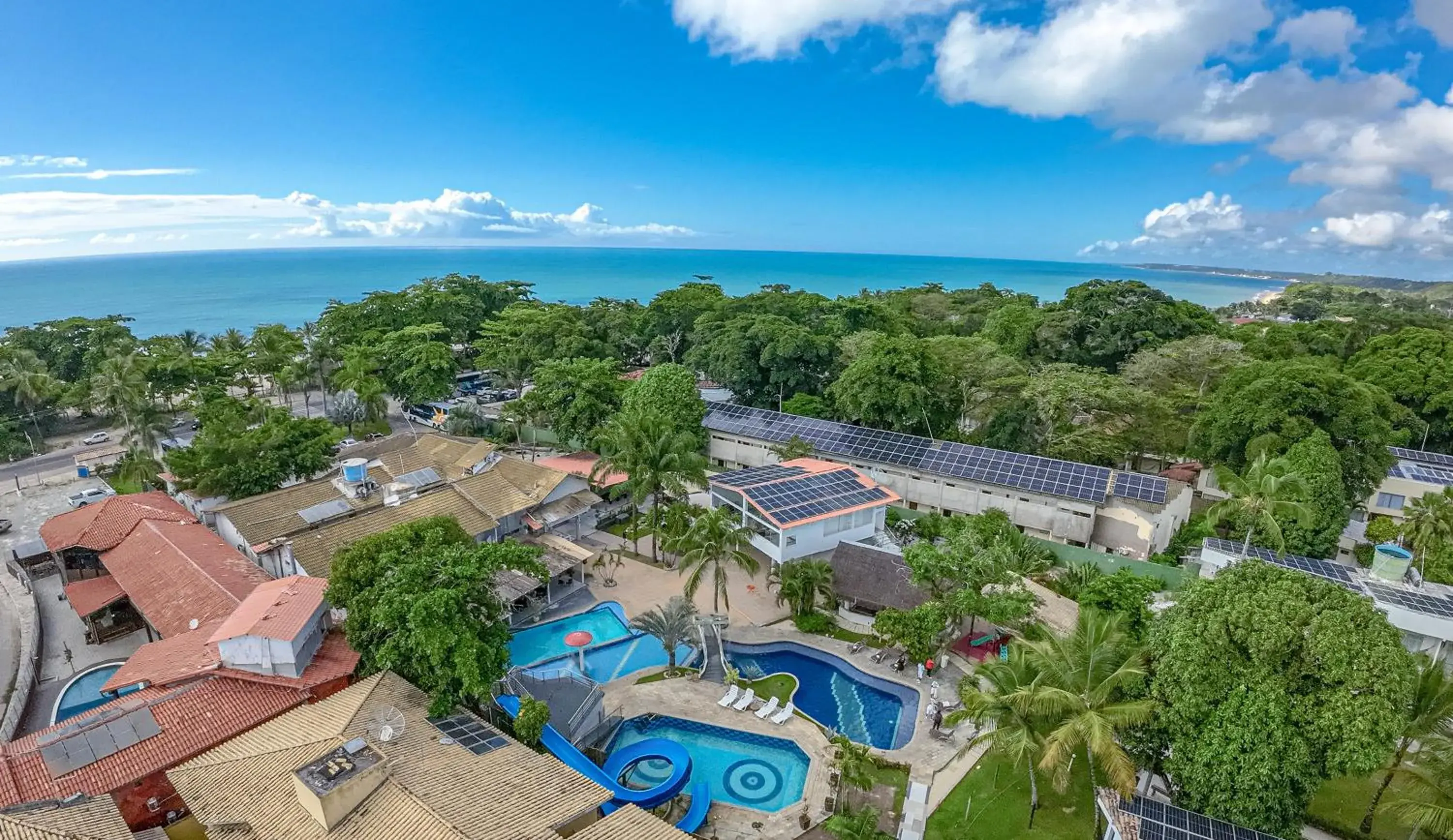 Bird's eye view in Ramada by Wyndham Porto Seguro Praia Bird's eye view in Ramada by Wyndham Porto Seguro Praia